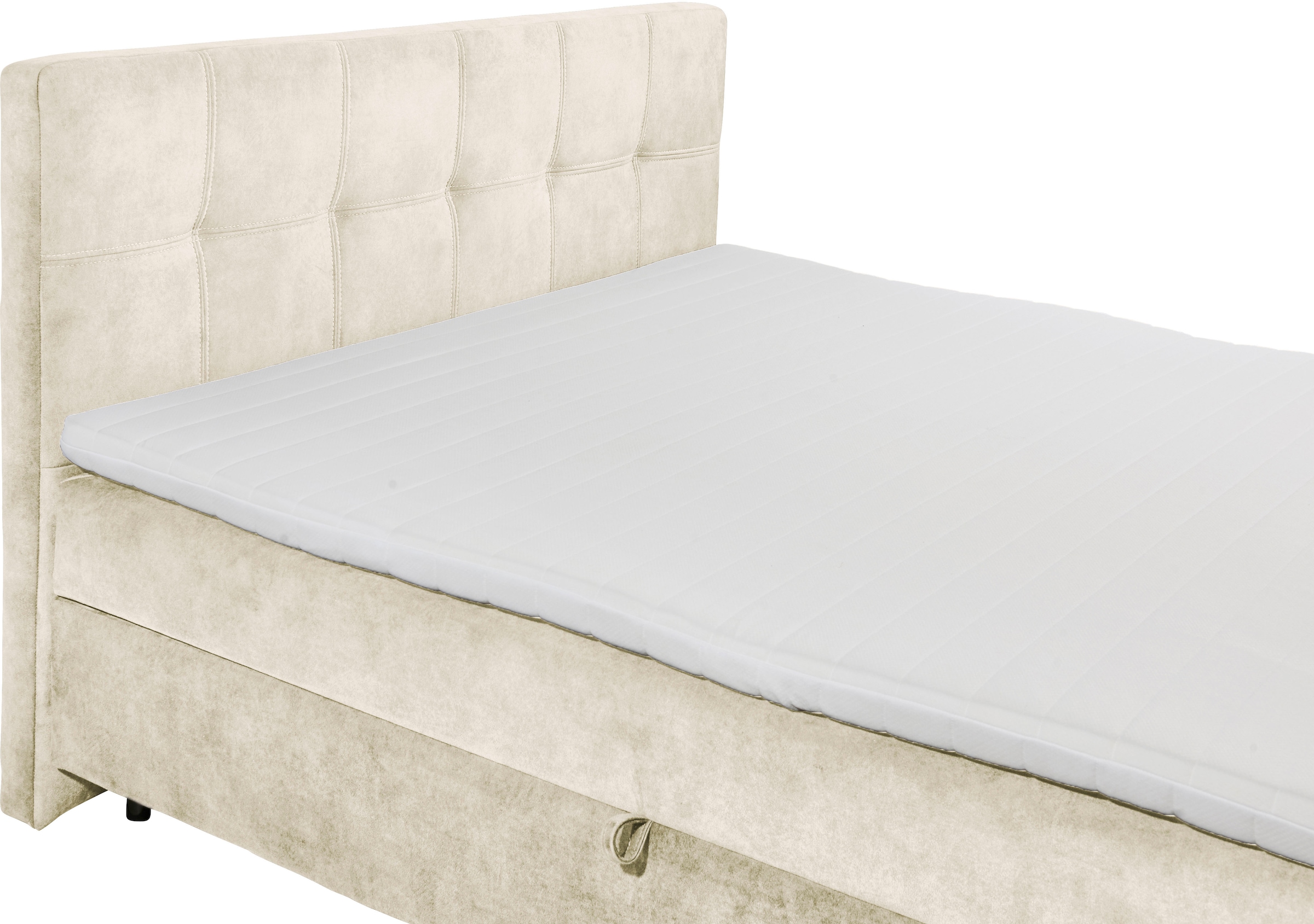 ED EXCITING DESIGN Boxbett »Valetta«, mit Bettkasten