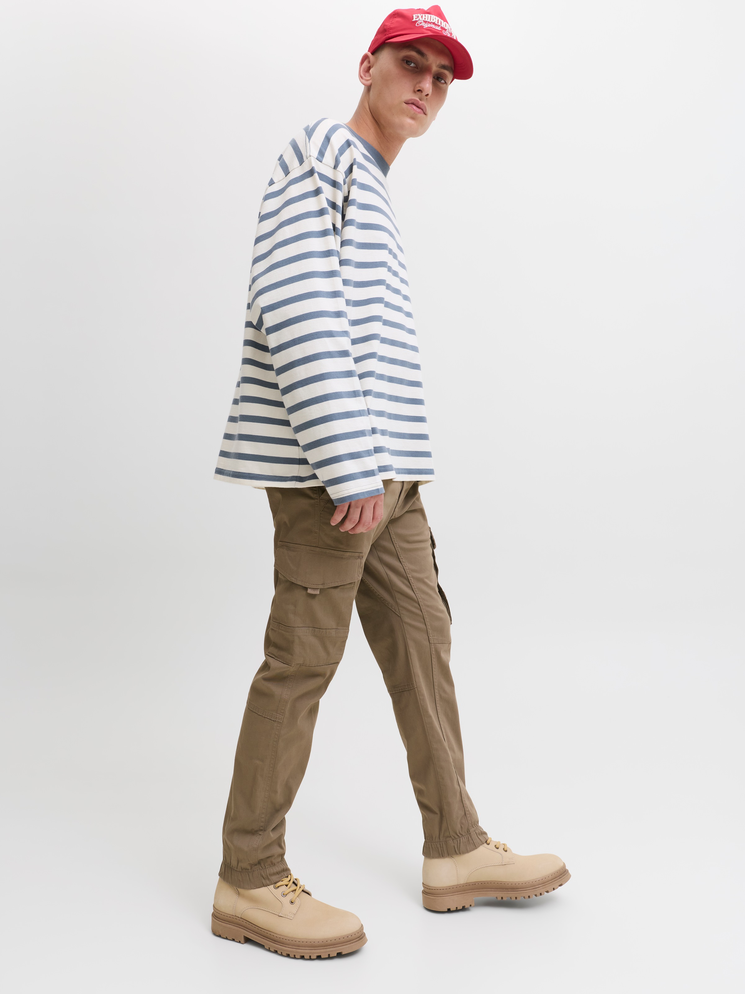 Jack & Jones Cargohose »JPSTPAUL JJFLAKE CARGO NOOS«