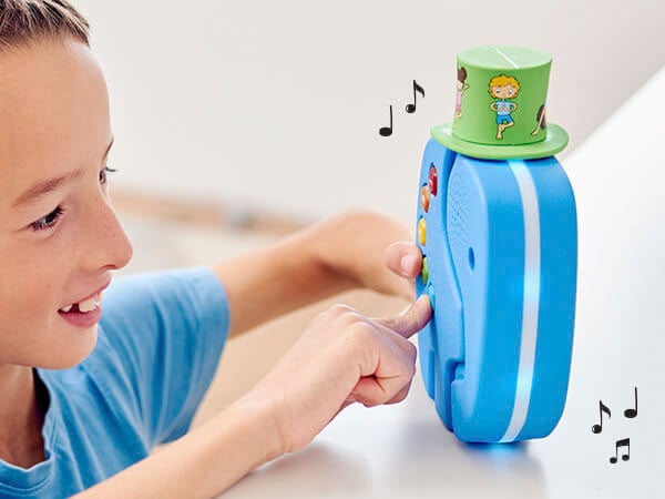 TechniSat Lautsprecher »Technifant Audioplayer«, für Kinder, mit Nachtlicht  jetzt kaufen bei OTTO