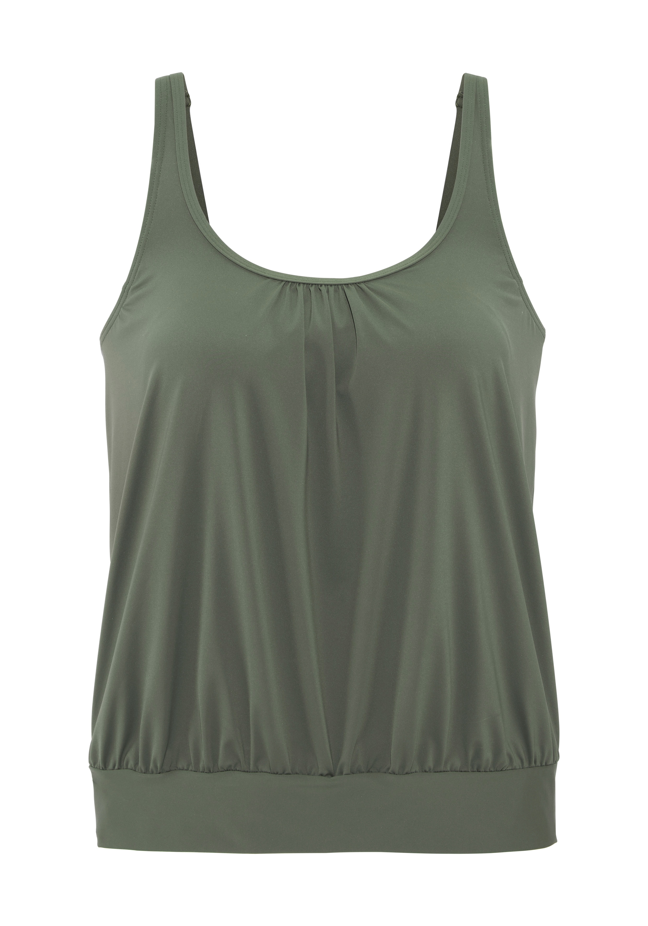 LASCANA Tankini-Top »Italy«, in Oversize-Form