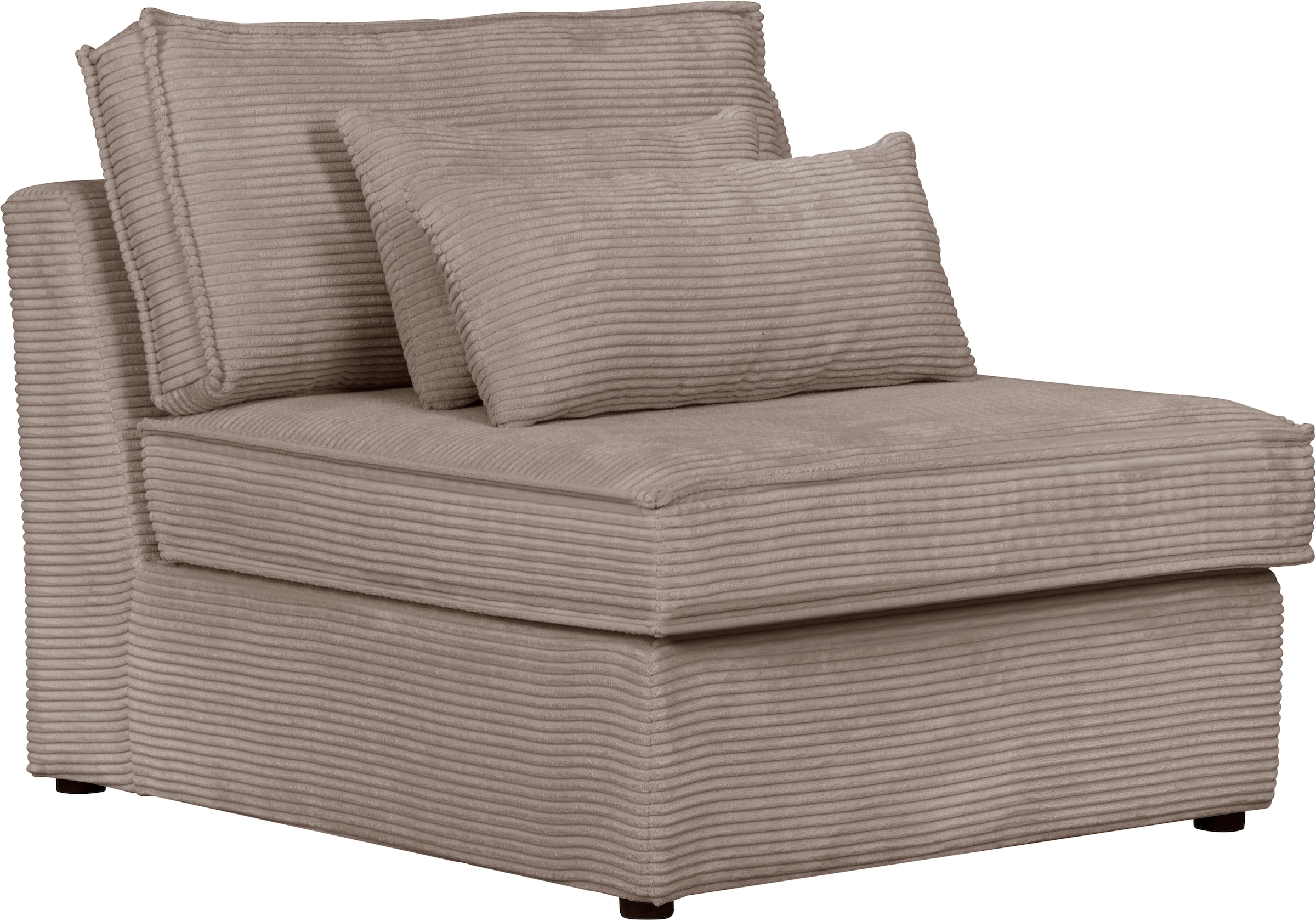 RAUM.ID Sofa-Mittelelement Modulsofas, eines auch in fester als bei Teil OTTO Cord »Florid«, Sitzkomfort