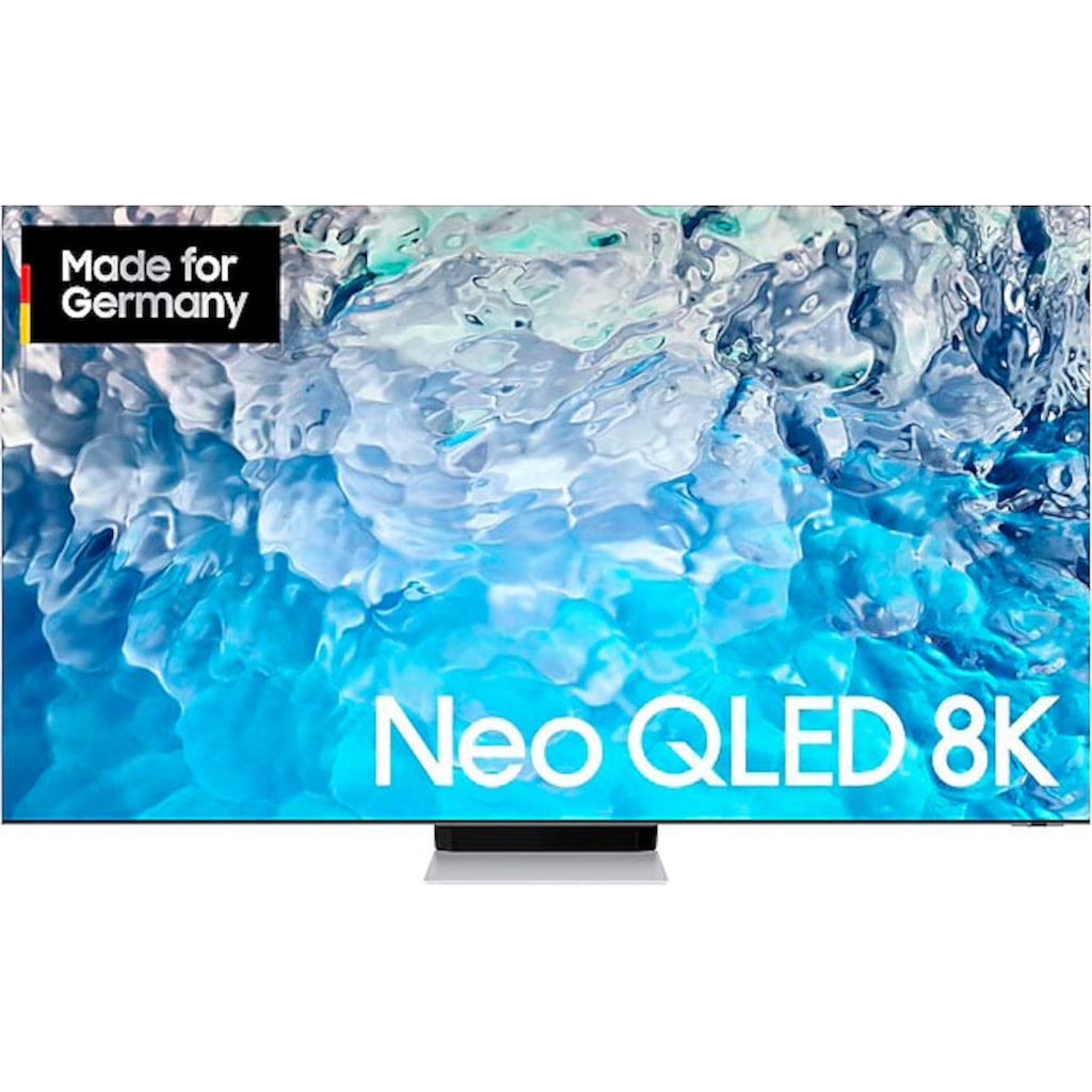 Samsung QLED-Fernseher »75" Neo QLED 8K QN900B (2022)«, 189 cm/75 Zoll, 8K, Smart-TV