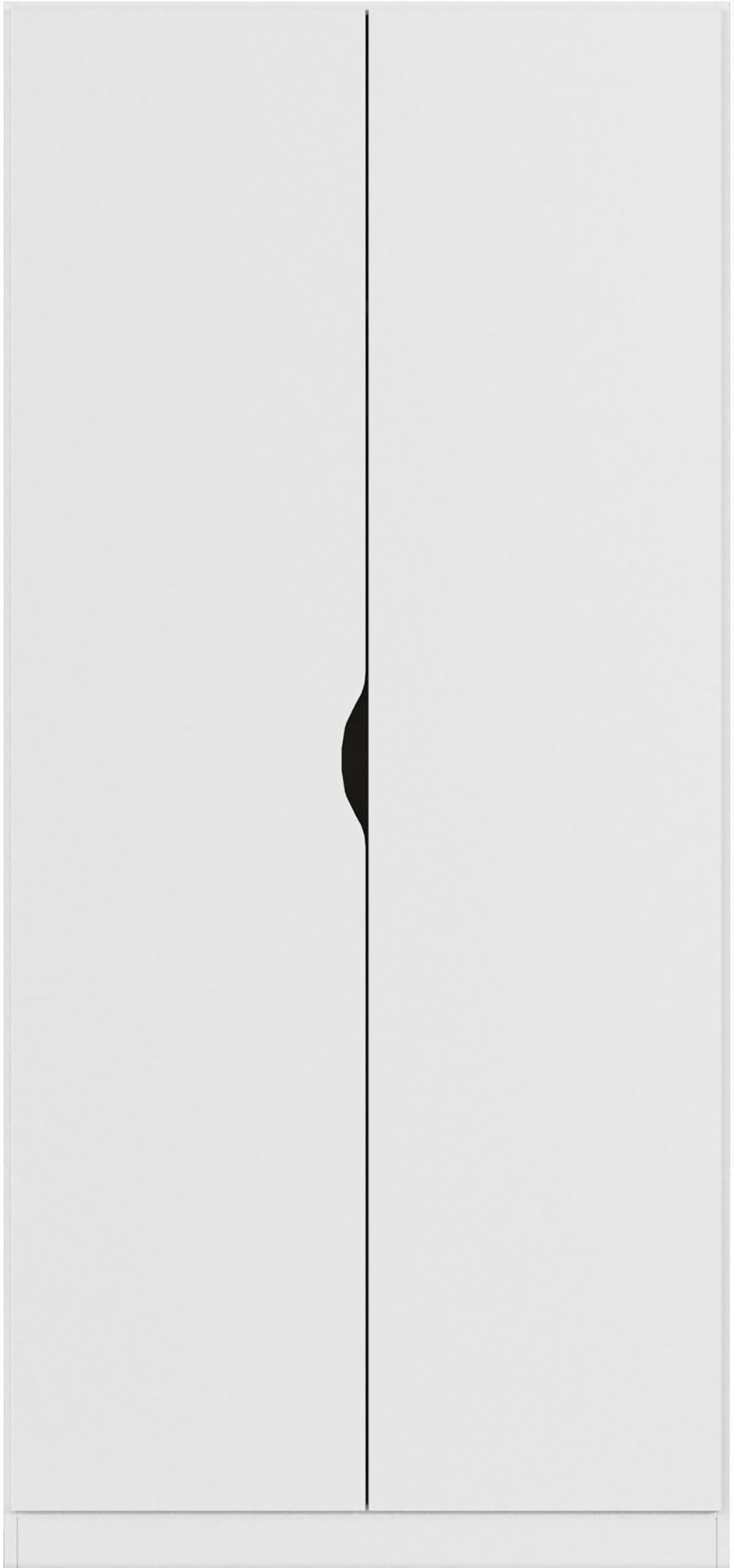 rauch Kleiderschrank »Freising« Türen mit Griffmulden