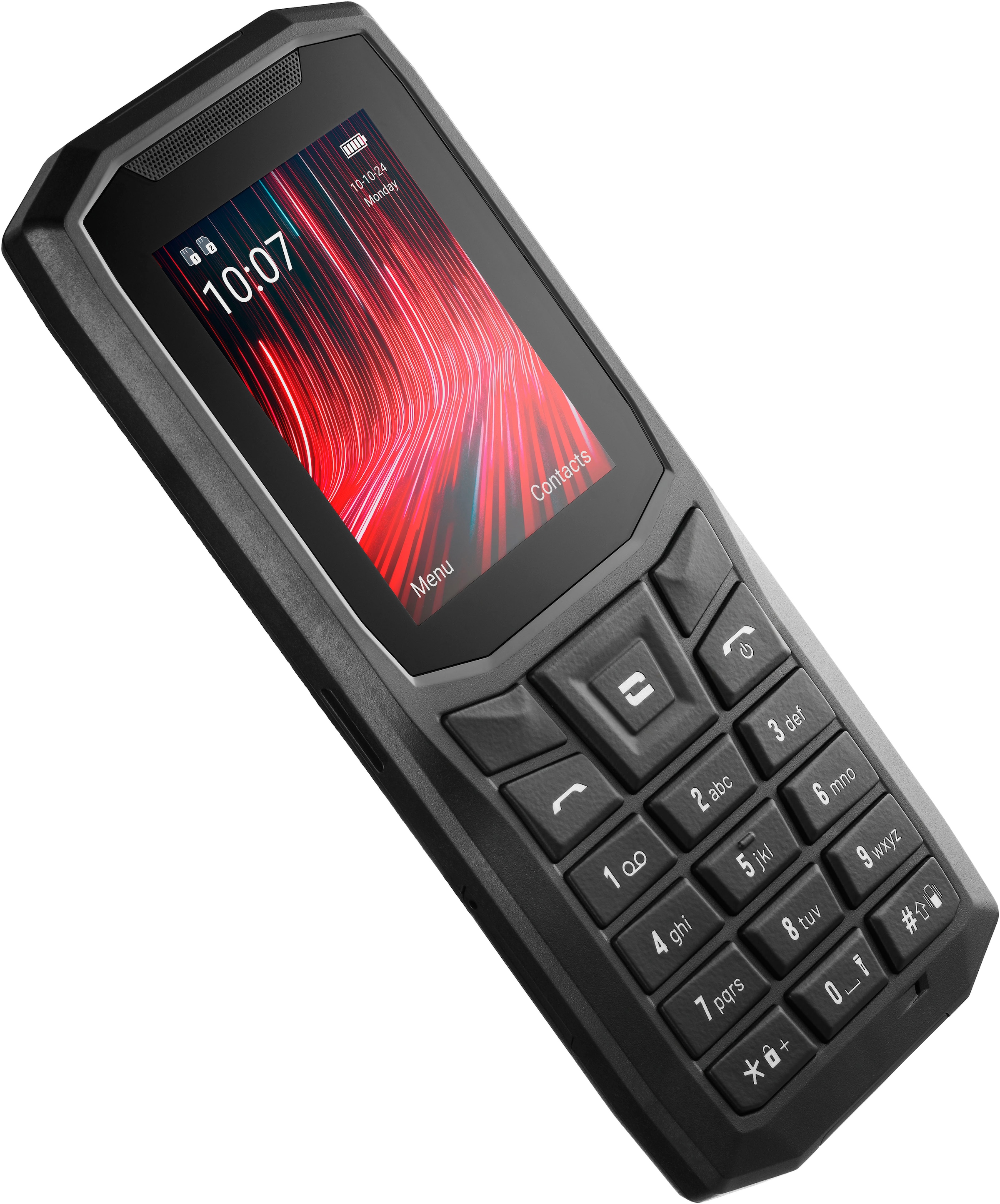 CROSSCALL Handy »Core S5«, schwarz