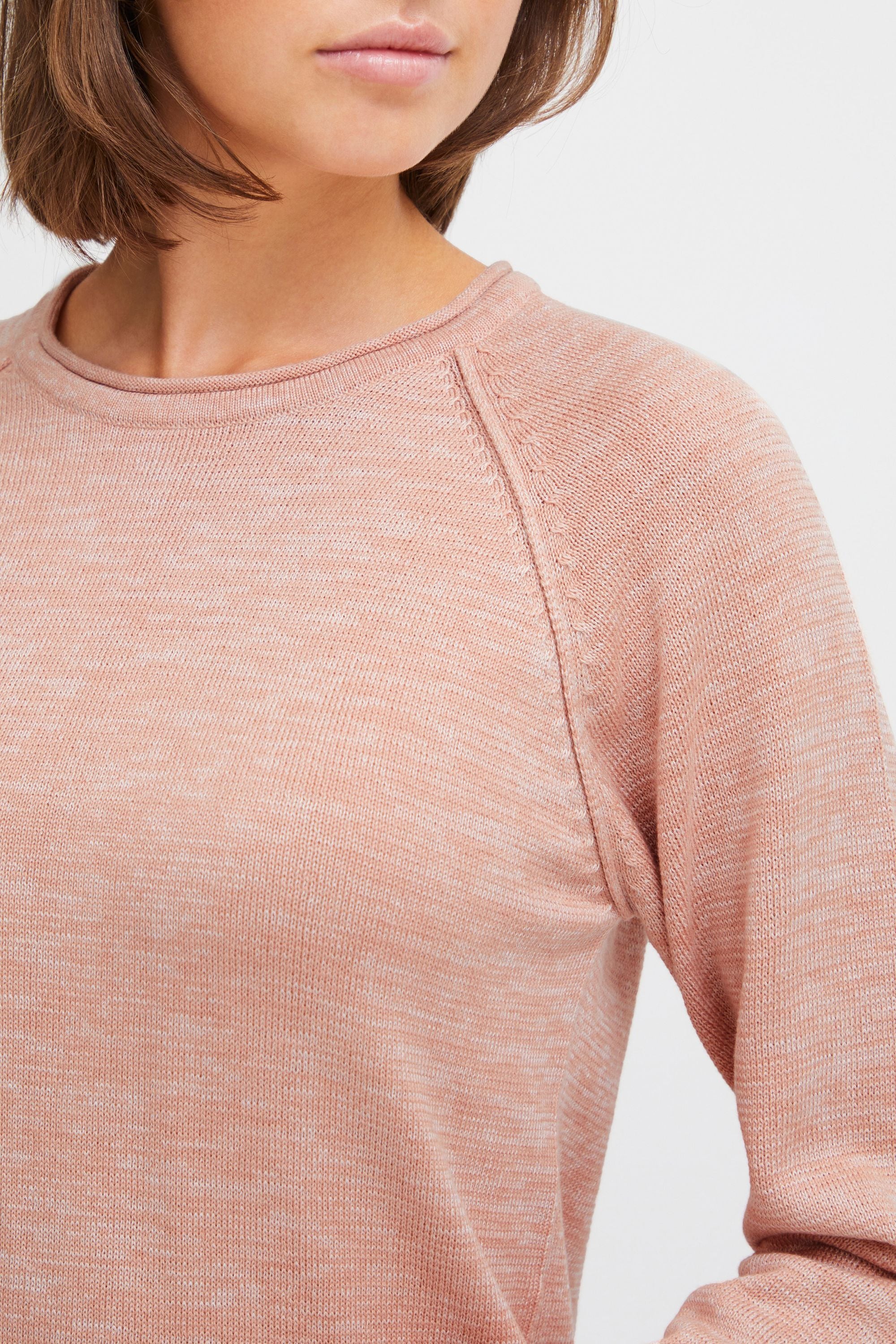 OXMO Strickfleece-Pullover »Strickpullover OXDaniela«