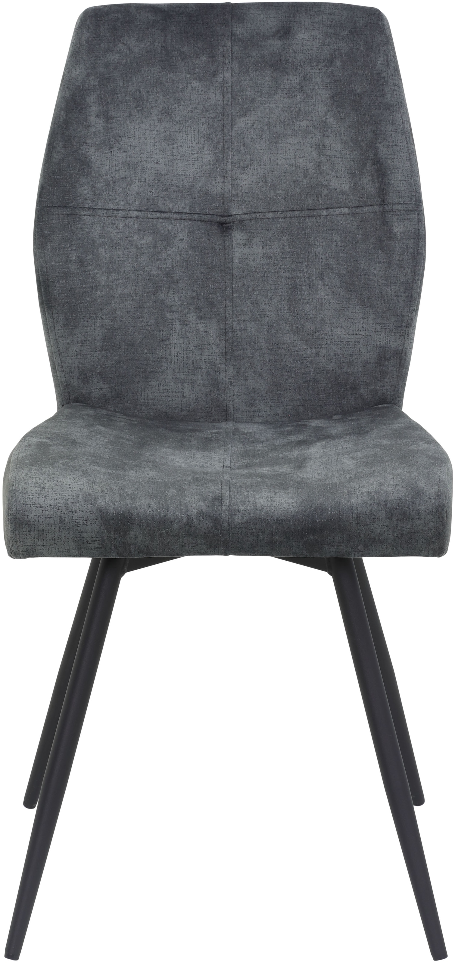 HELA Essgruppe »ELBE« Set, 5 tlg. tlg. Essgruppe, Säulentisch, 4-Fußstuhl 360° drehbar, Vintage Optik