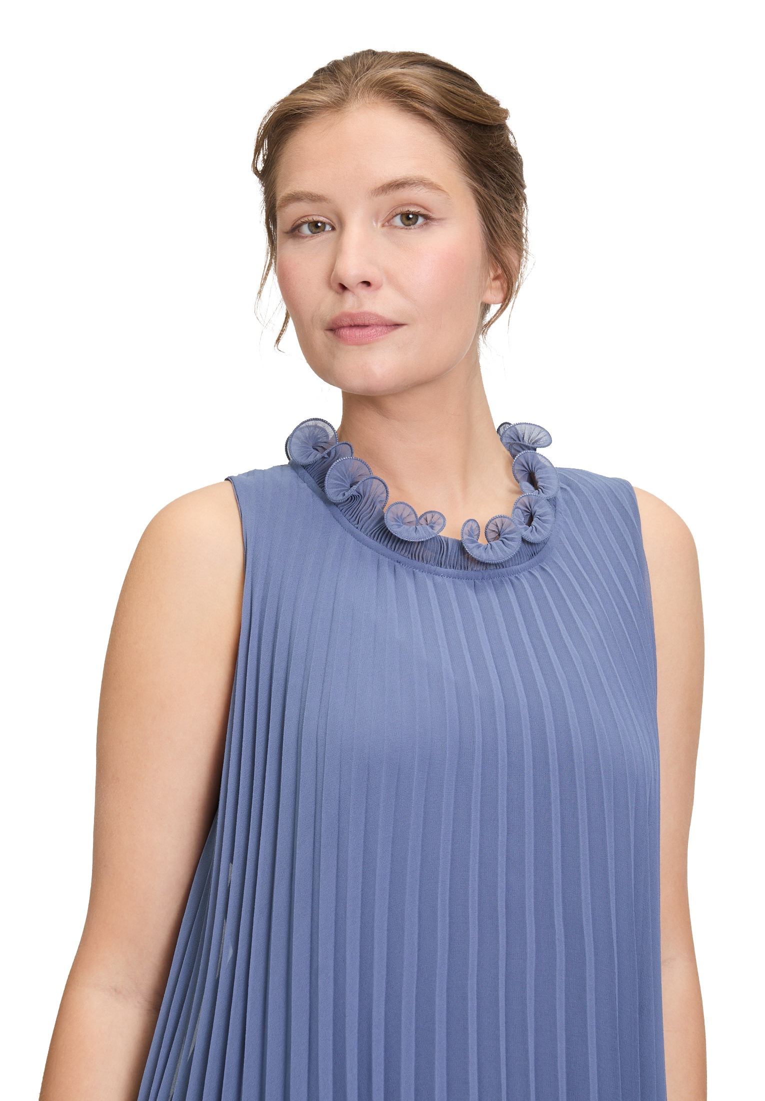Vera Mont Cocktailkleid »Cocktailkleid mit Plissee«