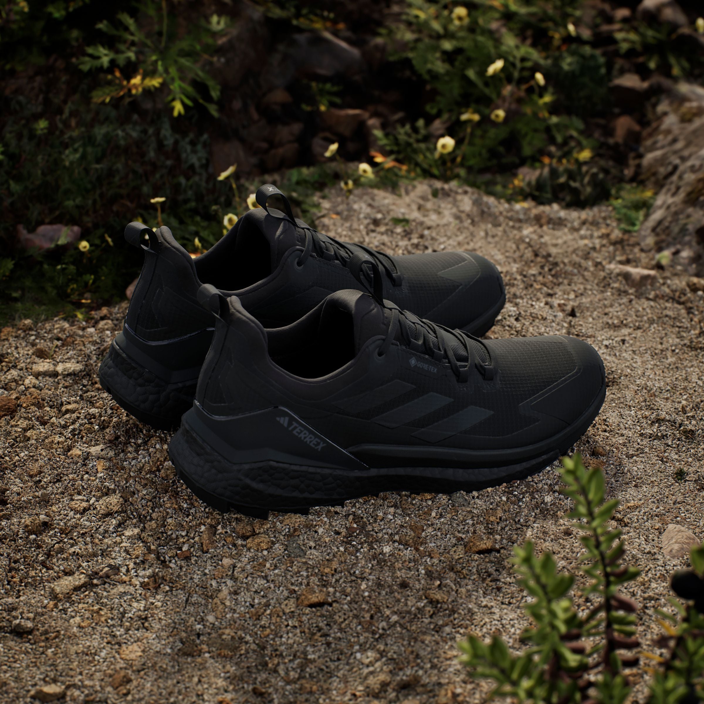 adidas TERREX Wanderschuh »TERREX FREE HIKER 2.0 LOW GORE-TEX«, wasserdicht