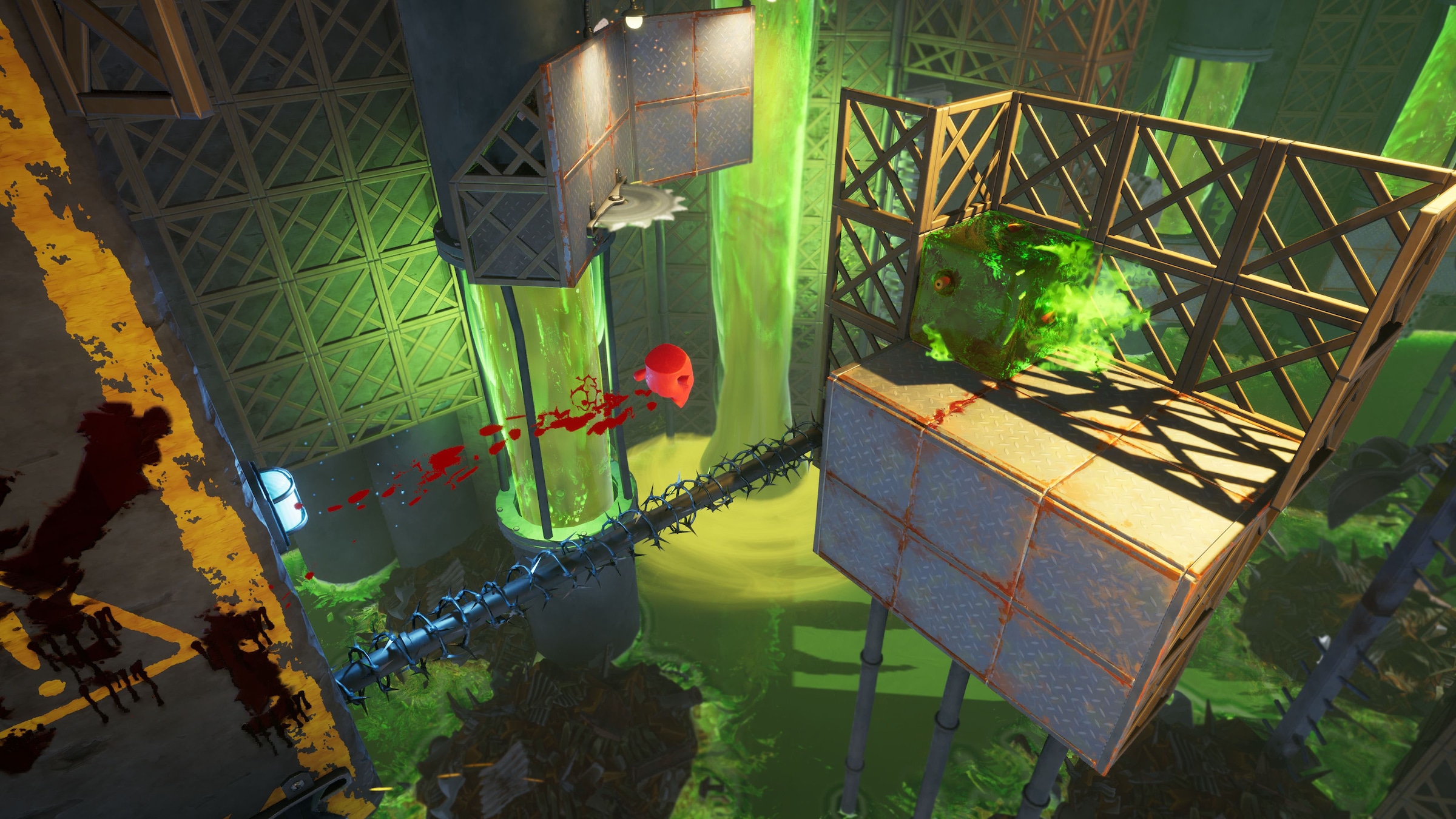 MERIDIEM GAMES Spielesoftware »Super Meat Boy 3D Special Edition« PlayStation 5