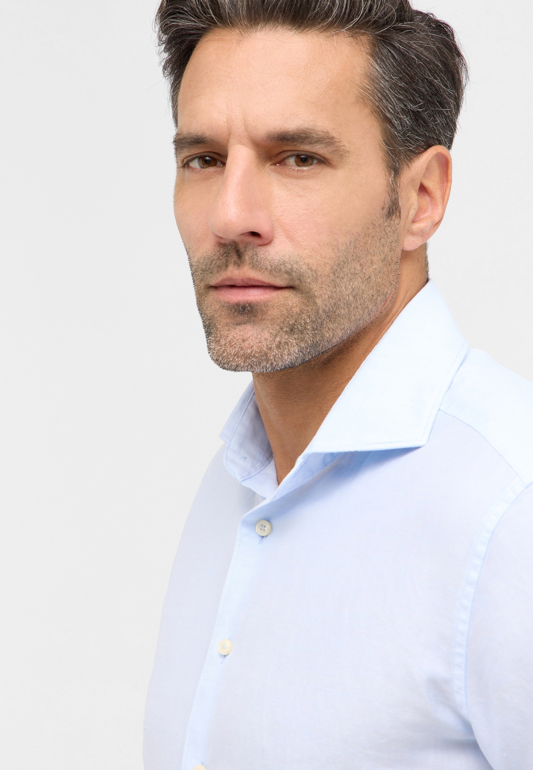 Eterna Kurzarmhemd »MODERN FIT« EASY IRON (bügelleicht)