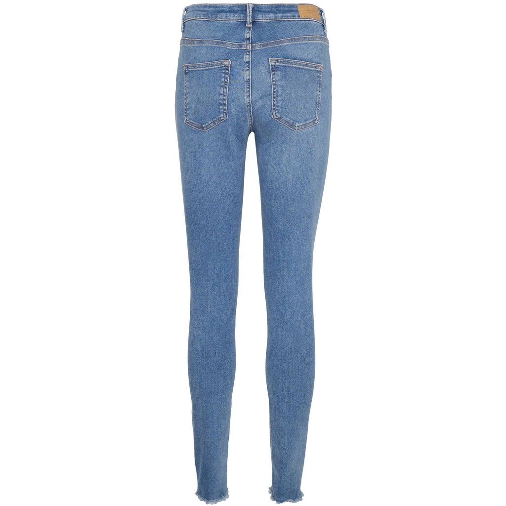 Vero Moda Skinny-fit-Jeans »VMPEACH MR SK ANK CUT DST RI3101«