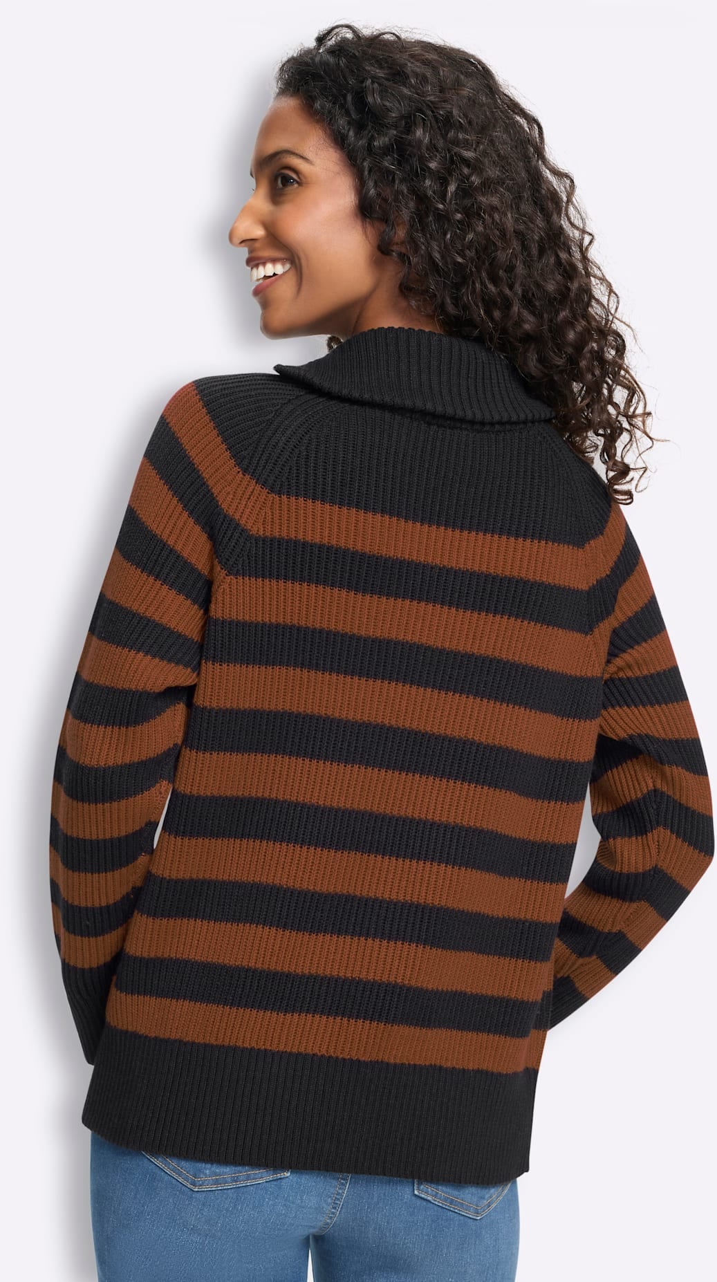 heine Strickpullover »Ringel-Pullover«