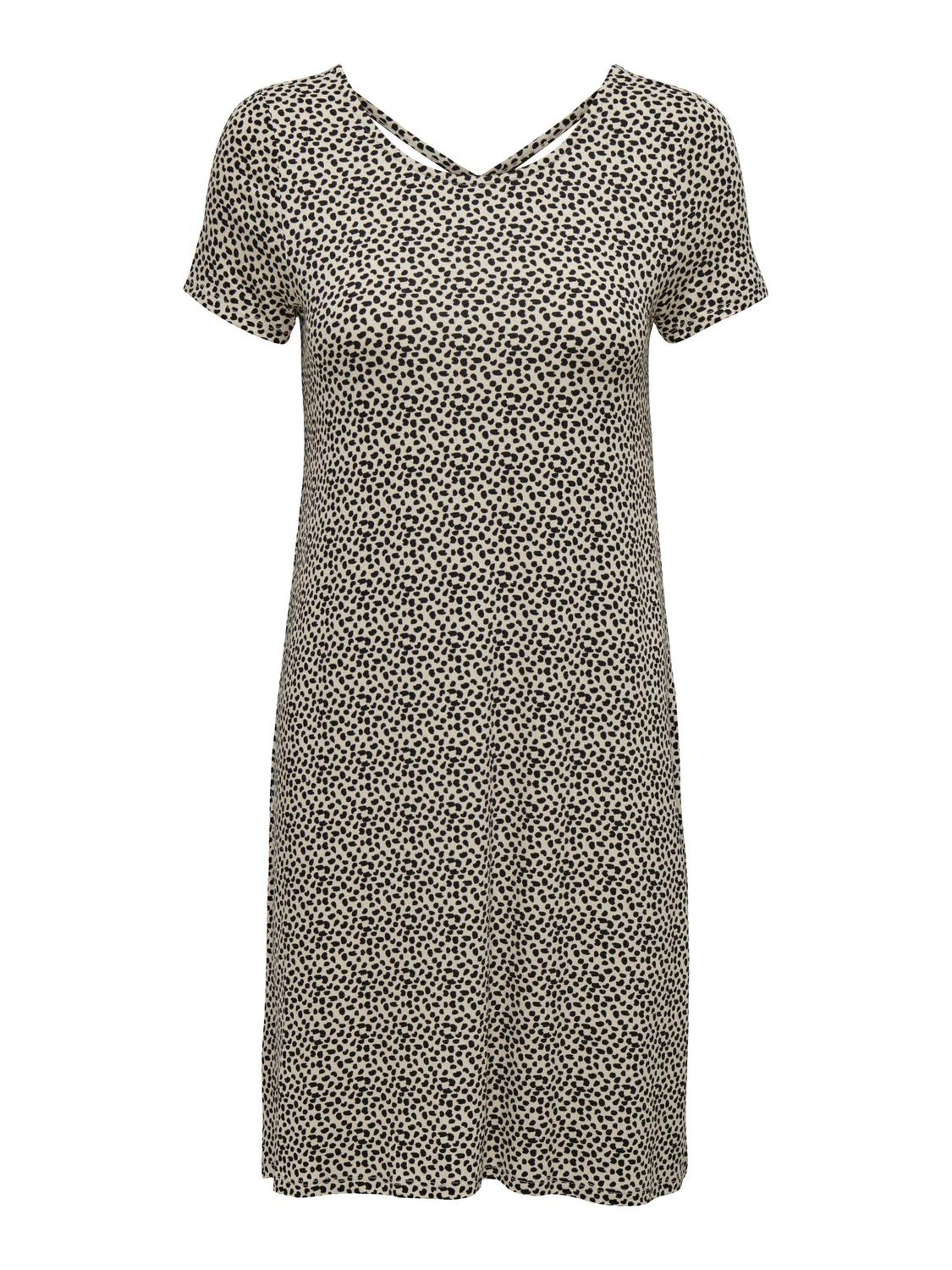 ONLY Minikleid »ONLBERA BACK LACE UP S/S DRESS JRS NOOS«