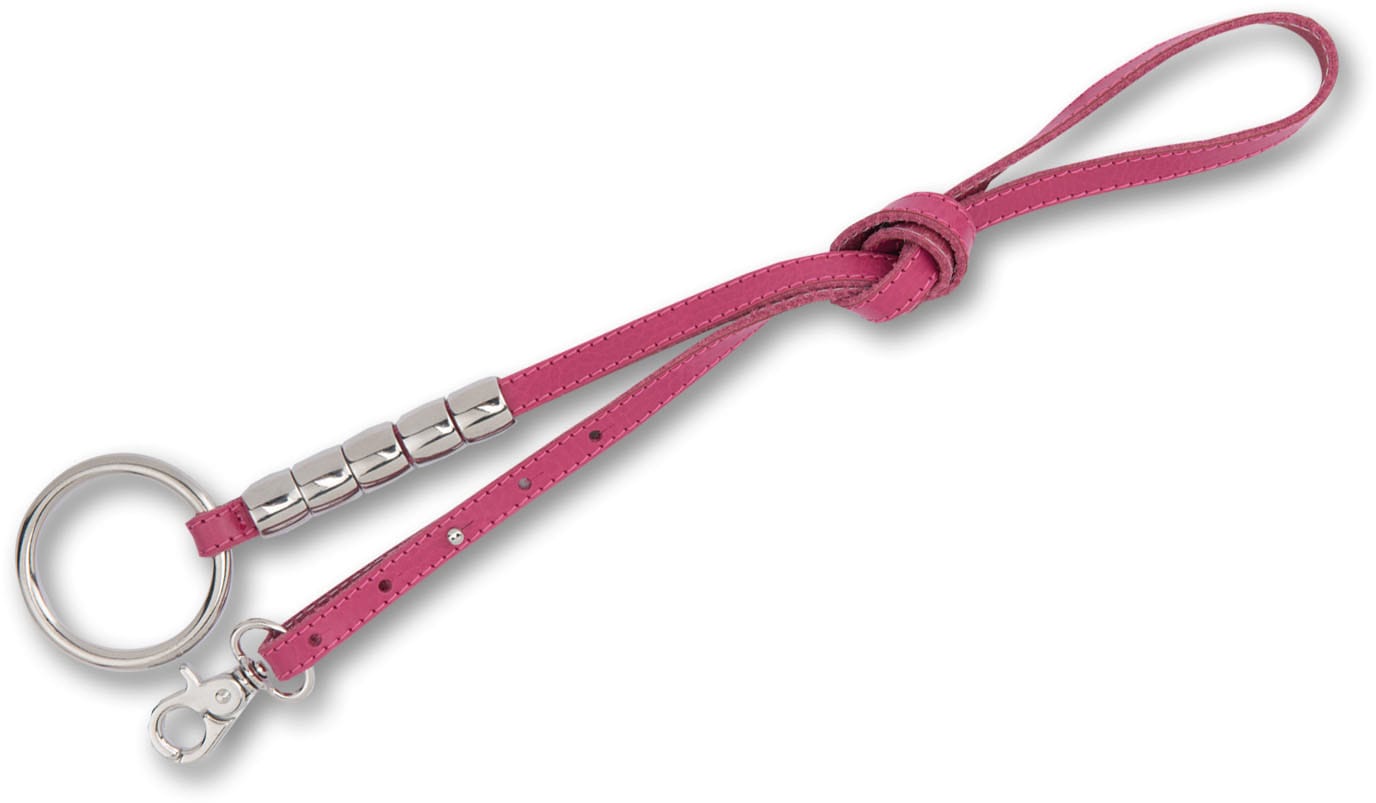 BERND GÖTZ Ledergürtel, Hüftgürtel in extraschmalem Look und Karabiner-Ringverschluss