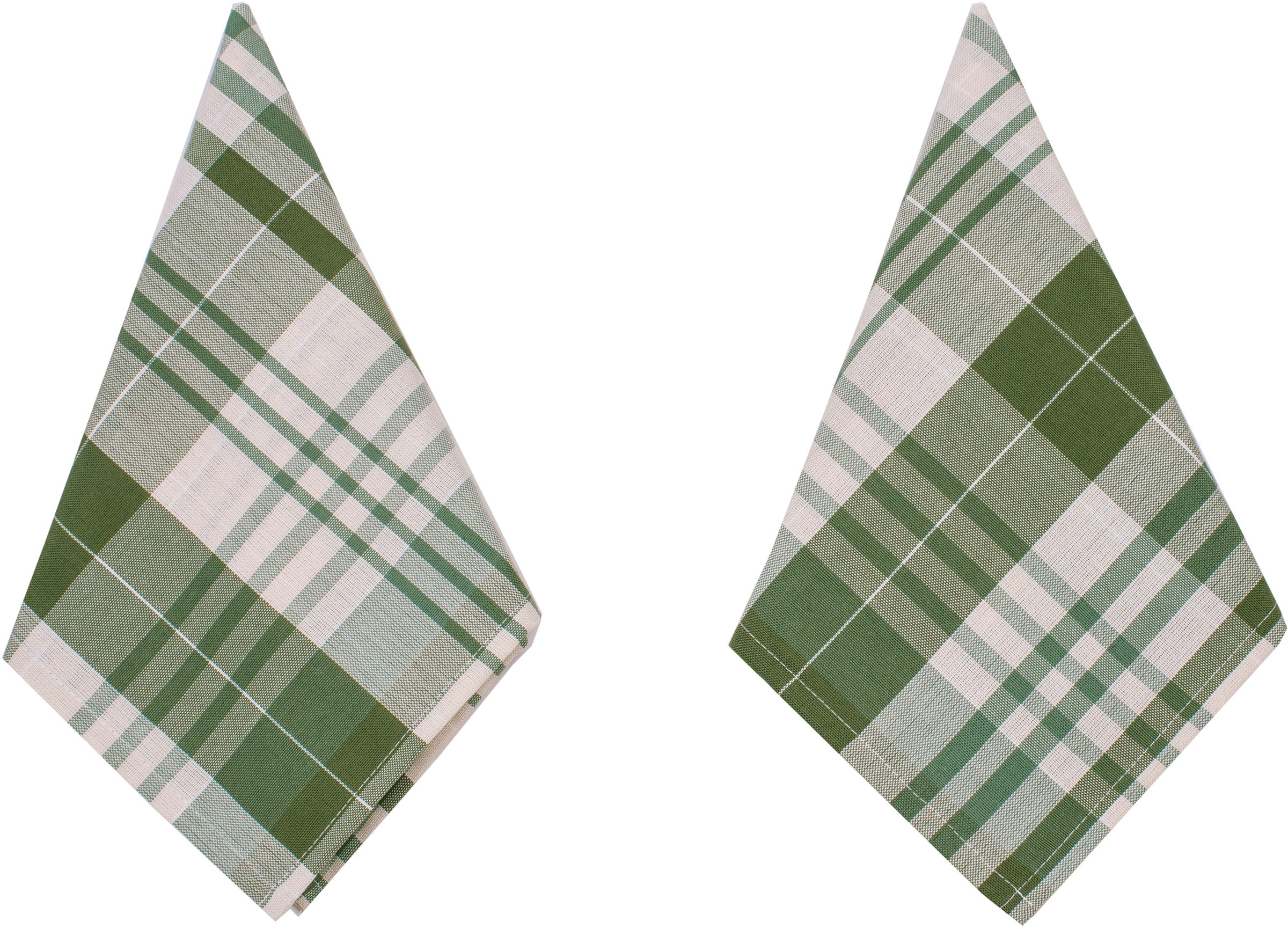 my home Stoffserviette »Candise« Check Muster,