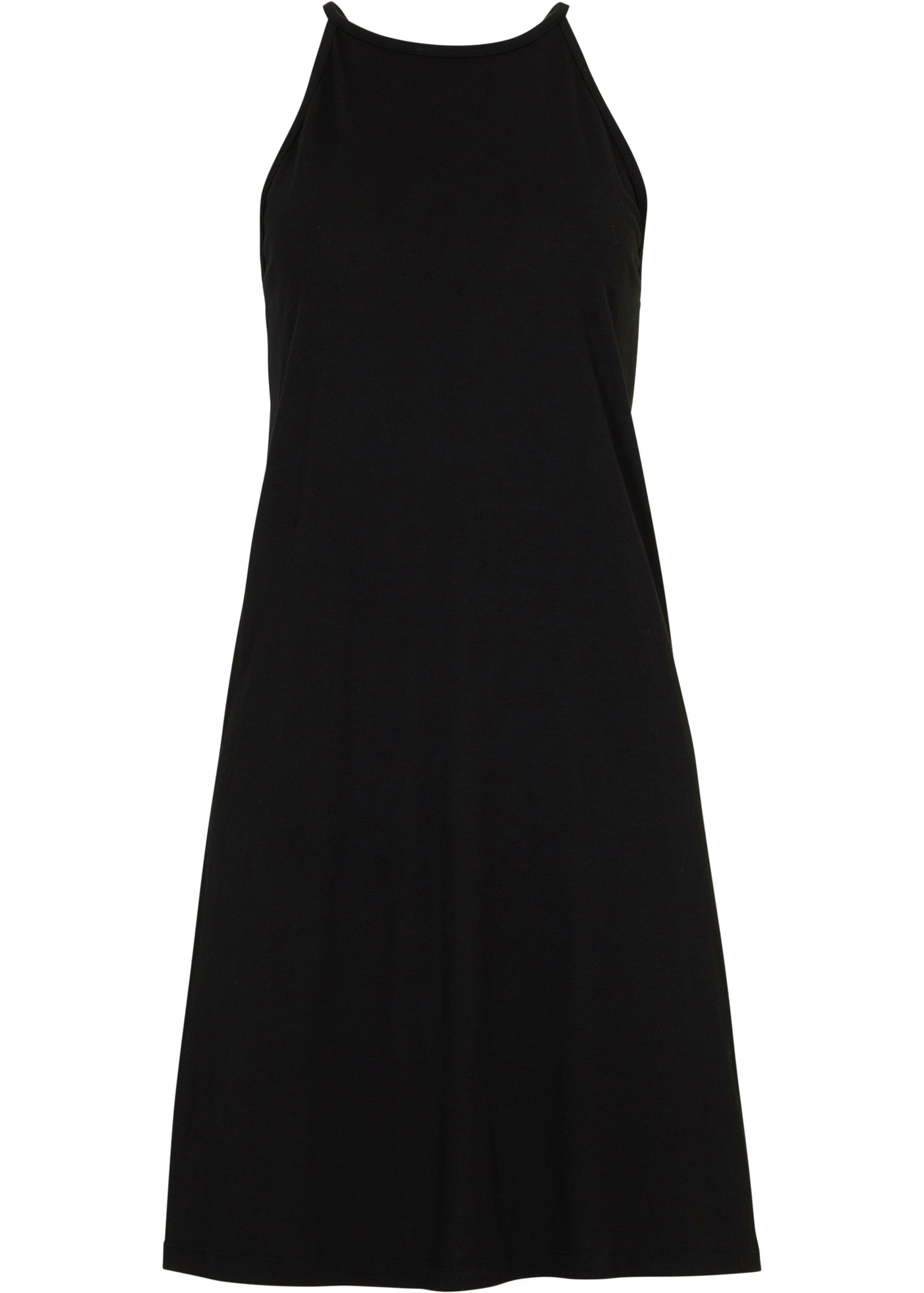 bonprix Jerseykleid für warme Tage, aus Lyocell und Elasthan, in A-Linie, ärmellos