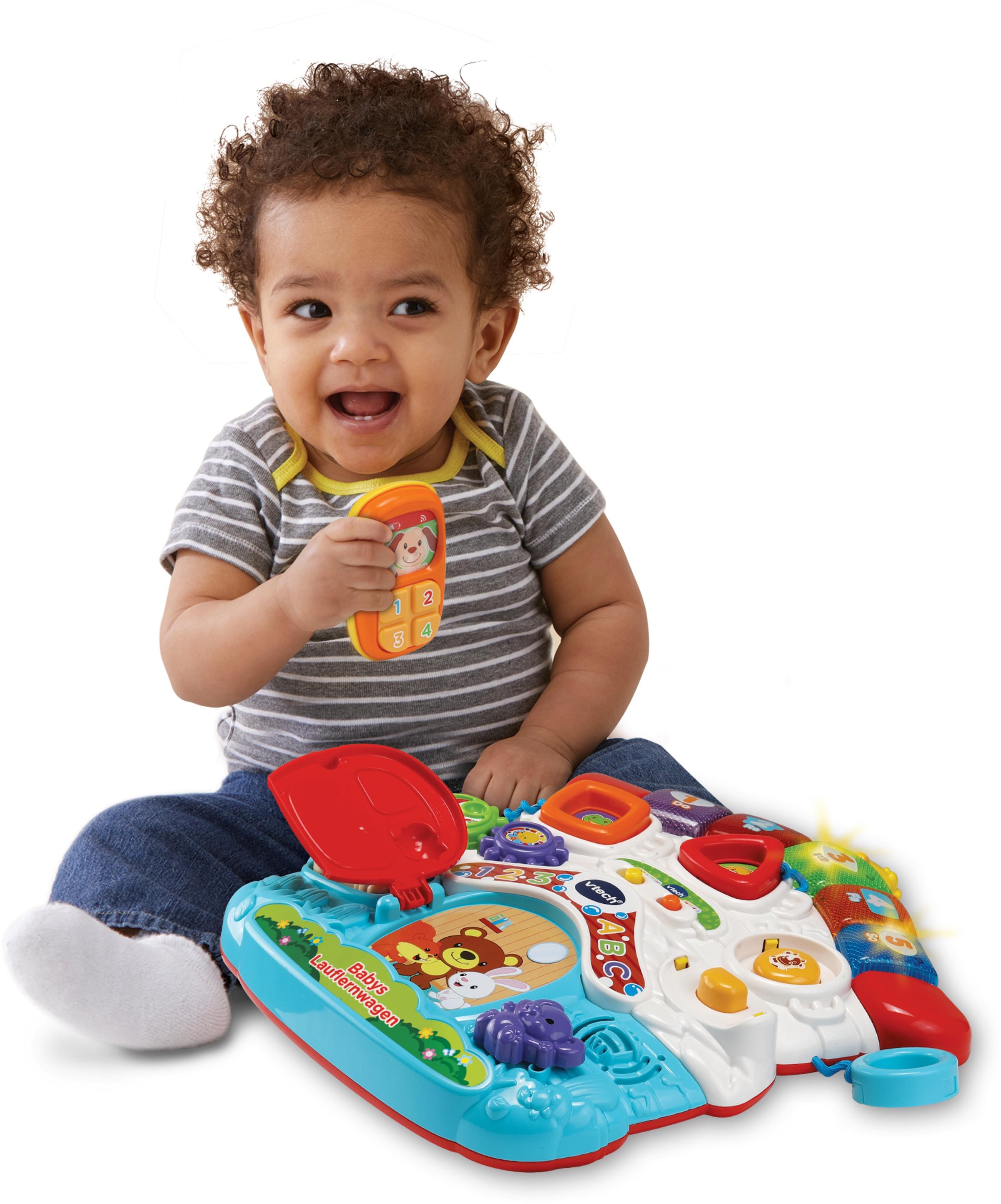 Vtech® Lauflernwagen »VTechBaby, Lauflernwagen«, mit Sound