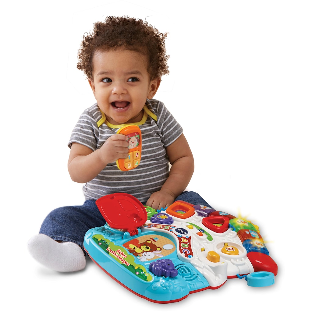 Vtech® Lauflernwagen »VTechBaby, Lauflernwagen«, mit Sound