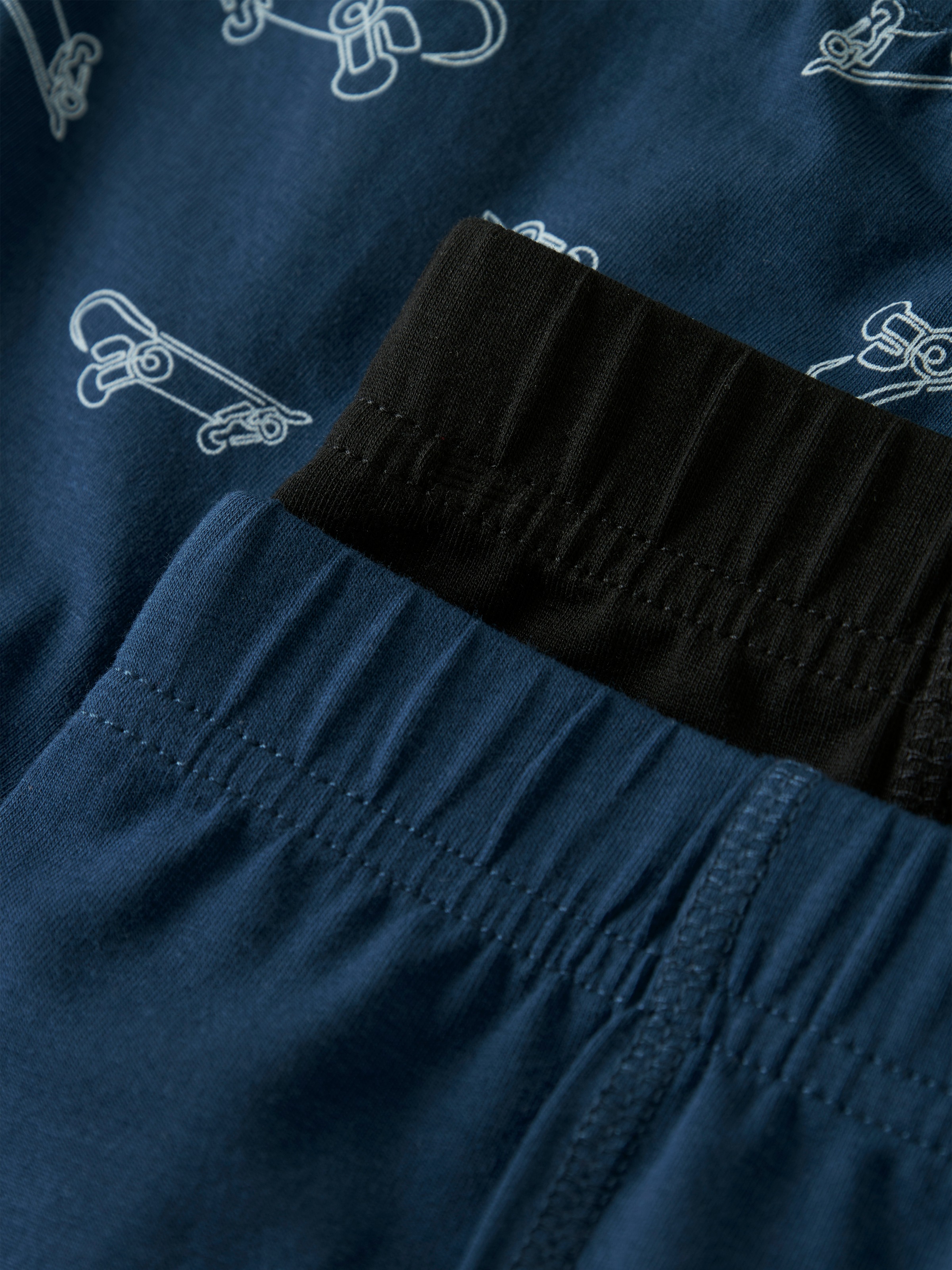 Name It Trunk »NMMTIGHTS 3P TITAN SKATER NOOS«, (Packung, 3 St.)