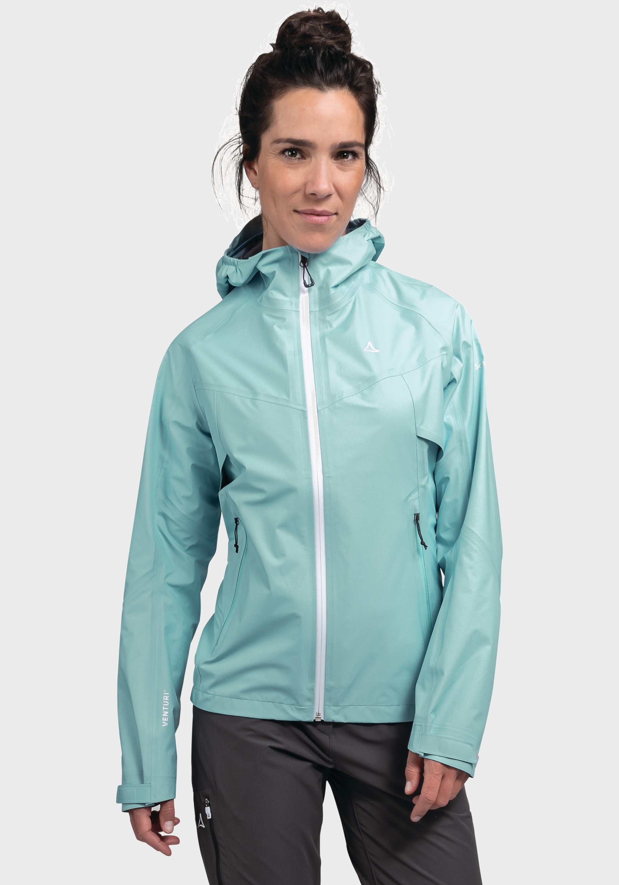 Schöffel Outdoorjacke »3L Jacket Begoro L«, mit Kapuze