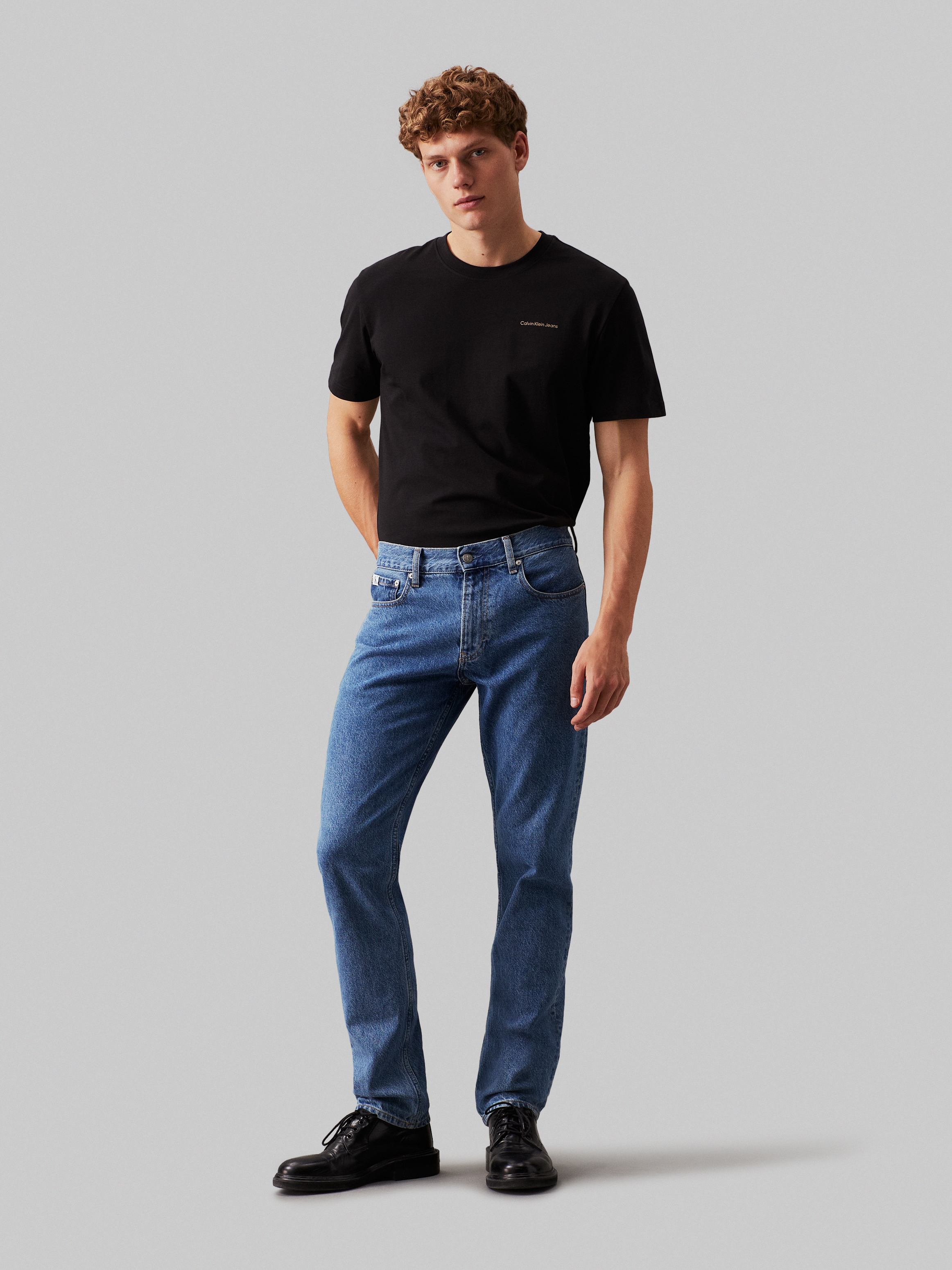 Calvin Klein Jeans T-Shirt »CK MULTIBOX TEE«, mit Logobackprint