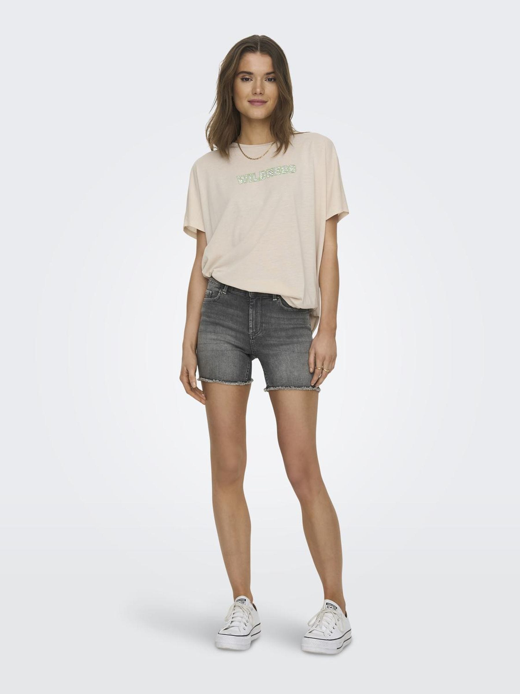 ONLY Shorts »ONLBLUSH MID SK DNM SHORTS NOOS«