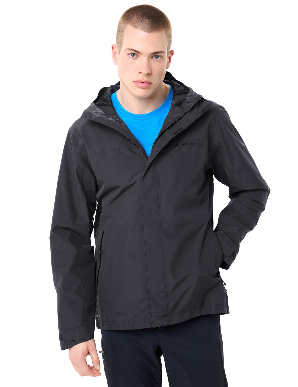 VAUDE Outdoorjacke »MEN'S STRATHCONA JACKET« sportlicher Stil, winddicht, wasserdicht