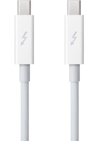 Smartphone-Kabel »Thunderbolt cable (2.0 m)«, Thunderbolt, Thunderbolt, 200 cm