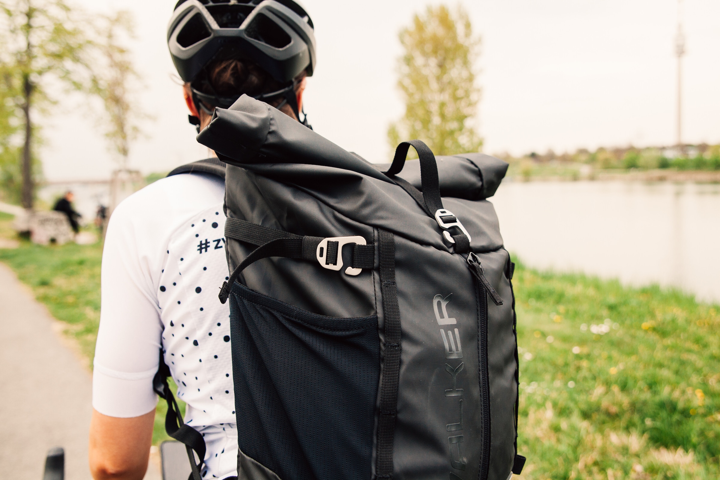 Walker by Schneiders Freizeitrucksack »Cycle«, reflektierende Details