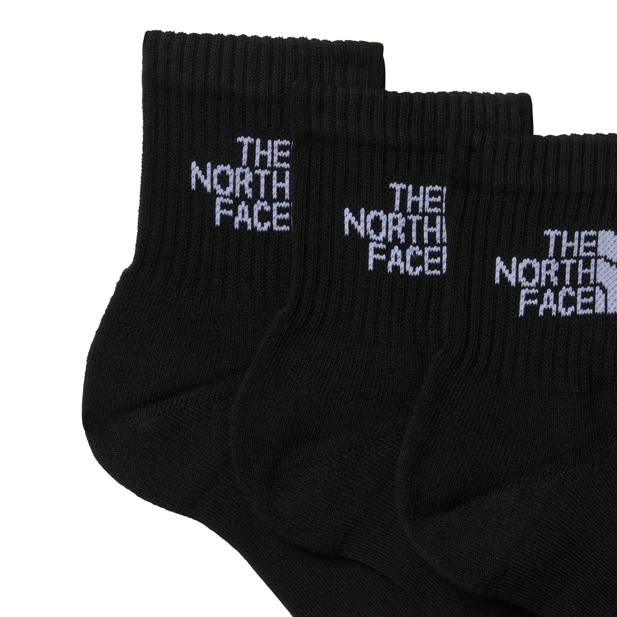 The North Face Sportsocken »MULTI SPORT CUSH QUARTER SOCK 3P«, (Packung, 3 Paar)