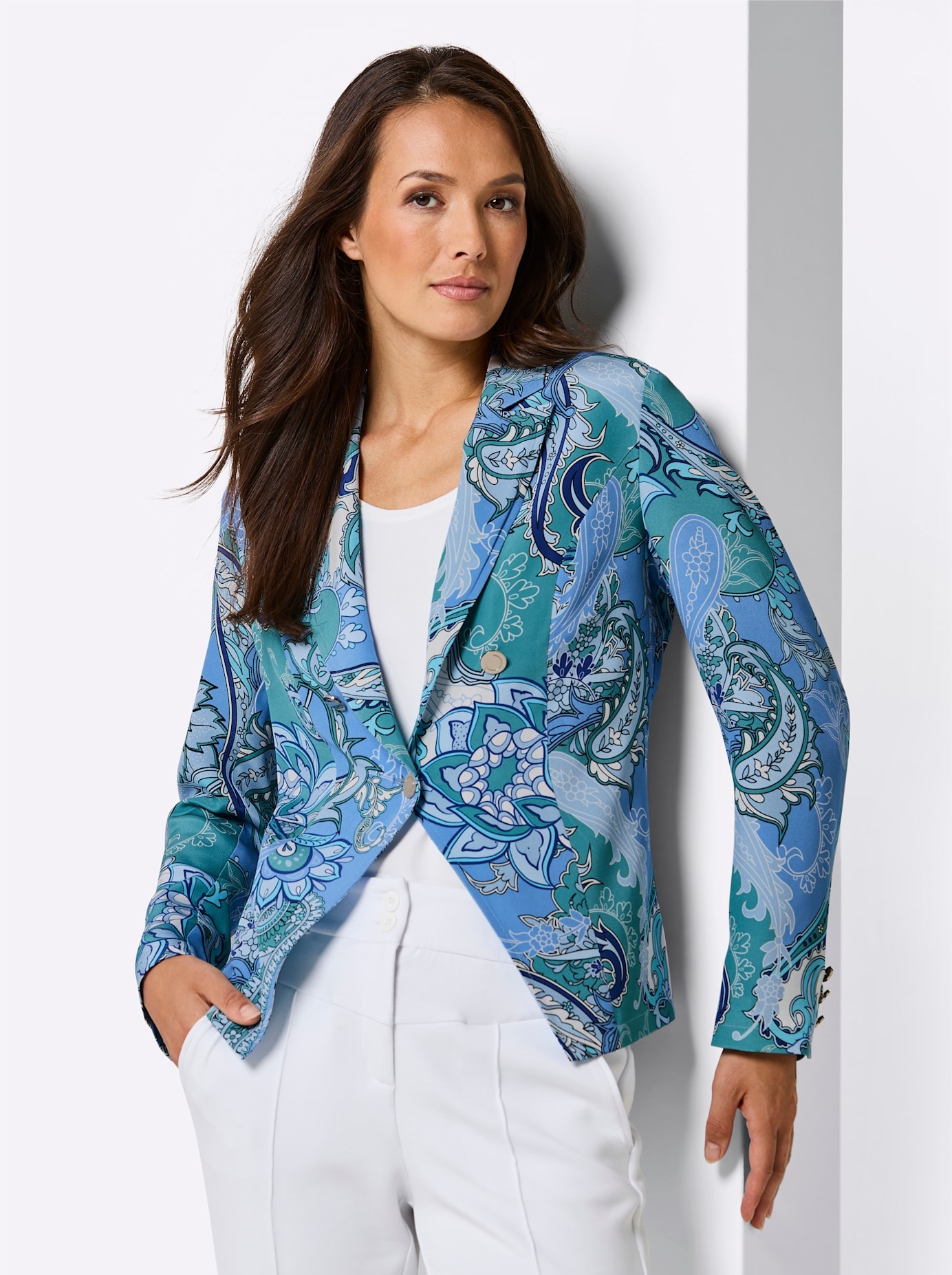 CREATION L PREMIUM Jackenblazer »Seiden-Blazer«