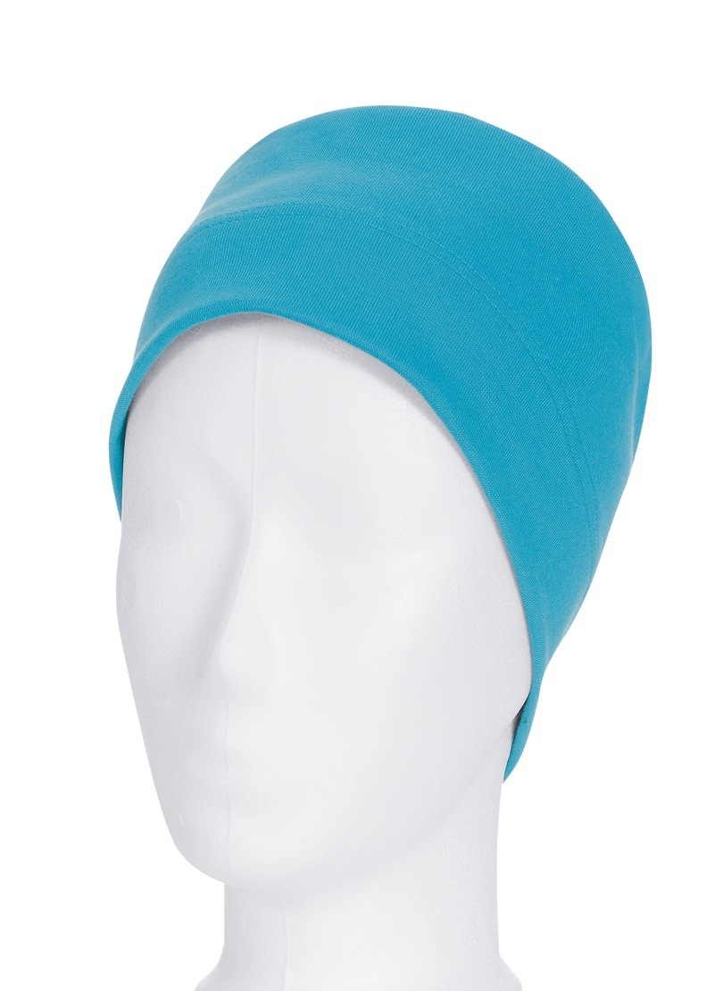 Trigema Herren Strickmütze »TRIGEMA Soft-Cap« 1 Stk. tlg. in blau, Größe 900