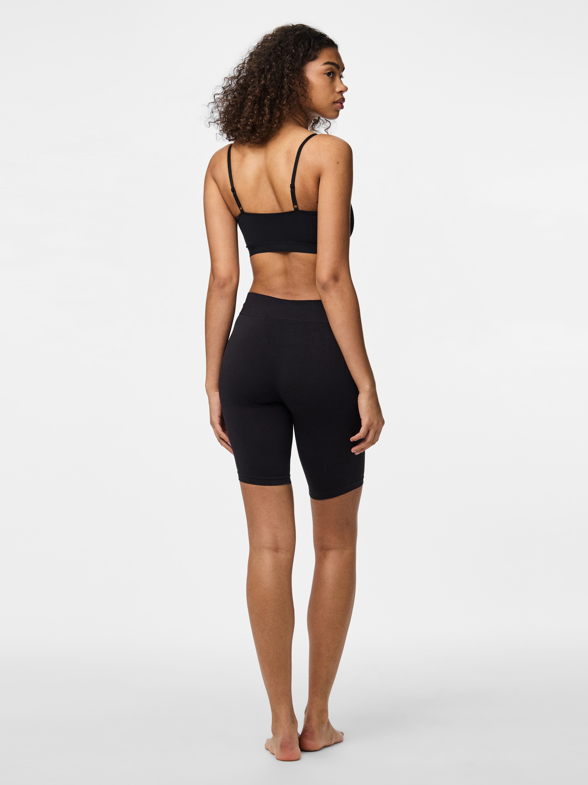 pieces Shapingpants »PCLONDON SHORTS NOOS BC« aus Nylon und Elasthan, elastische Passform, pflegeleicht