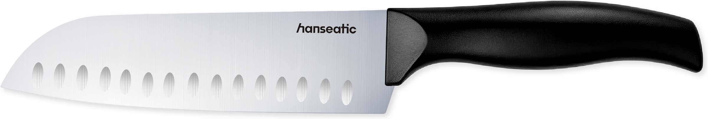 Hanseatic Messer-Set »DAILY, mit ergonomisch geformten Kunststoffgriffen« leichtes Design, ideal für den täglichen Gebrauch
