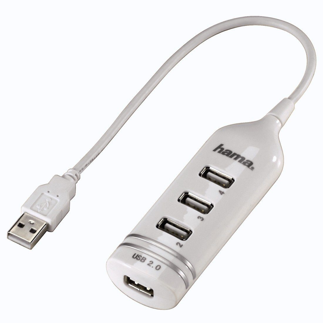 USB Hub 2.0 (4-Port) zum Anschluss und zur Erweiterung »von bis zu...