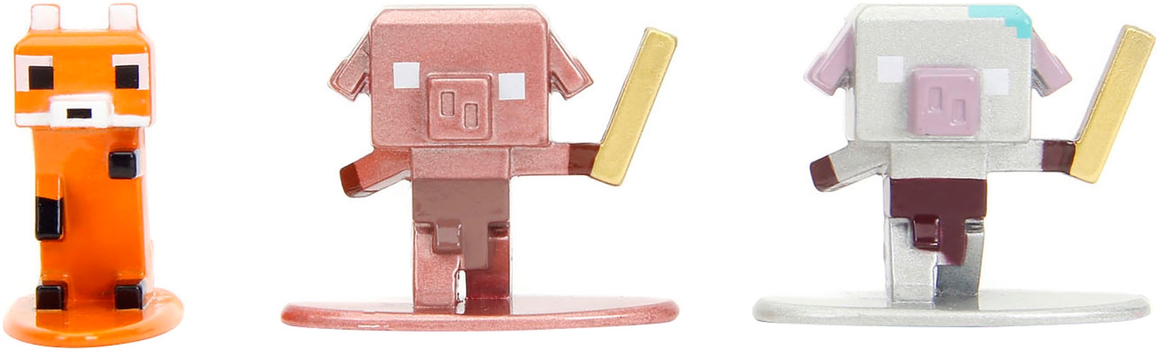 JADA Spielfigur »Minecraft, Legends Multi Pack Nano Metalfigs, Serie 9«, DIE-CAST