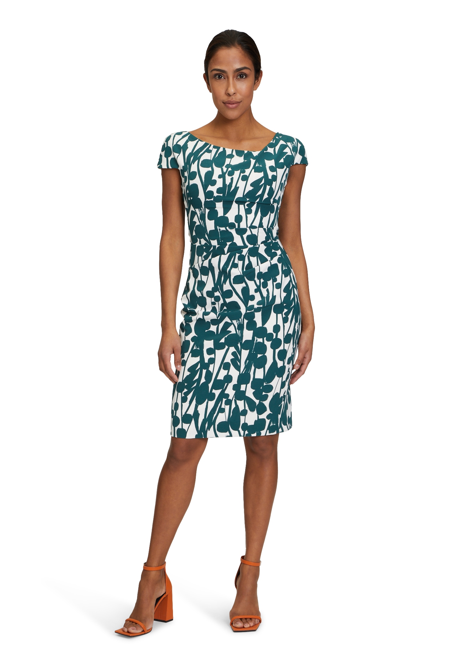Vera Mont Cocktailkleid »Cocktailkleid kurzarm«