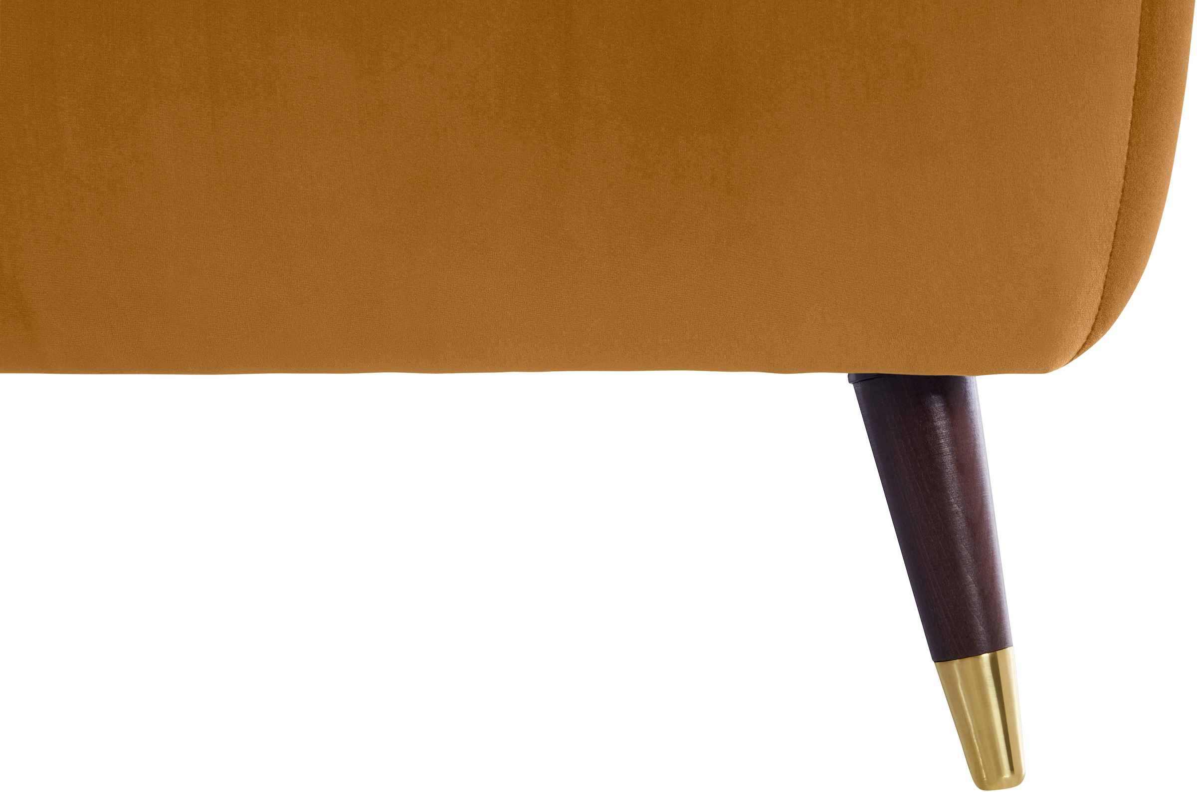 Home affaire Recamiere »Oradea« mit eleganter Steppung auf Rückseite der Rückenlehne