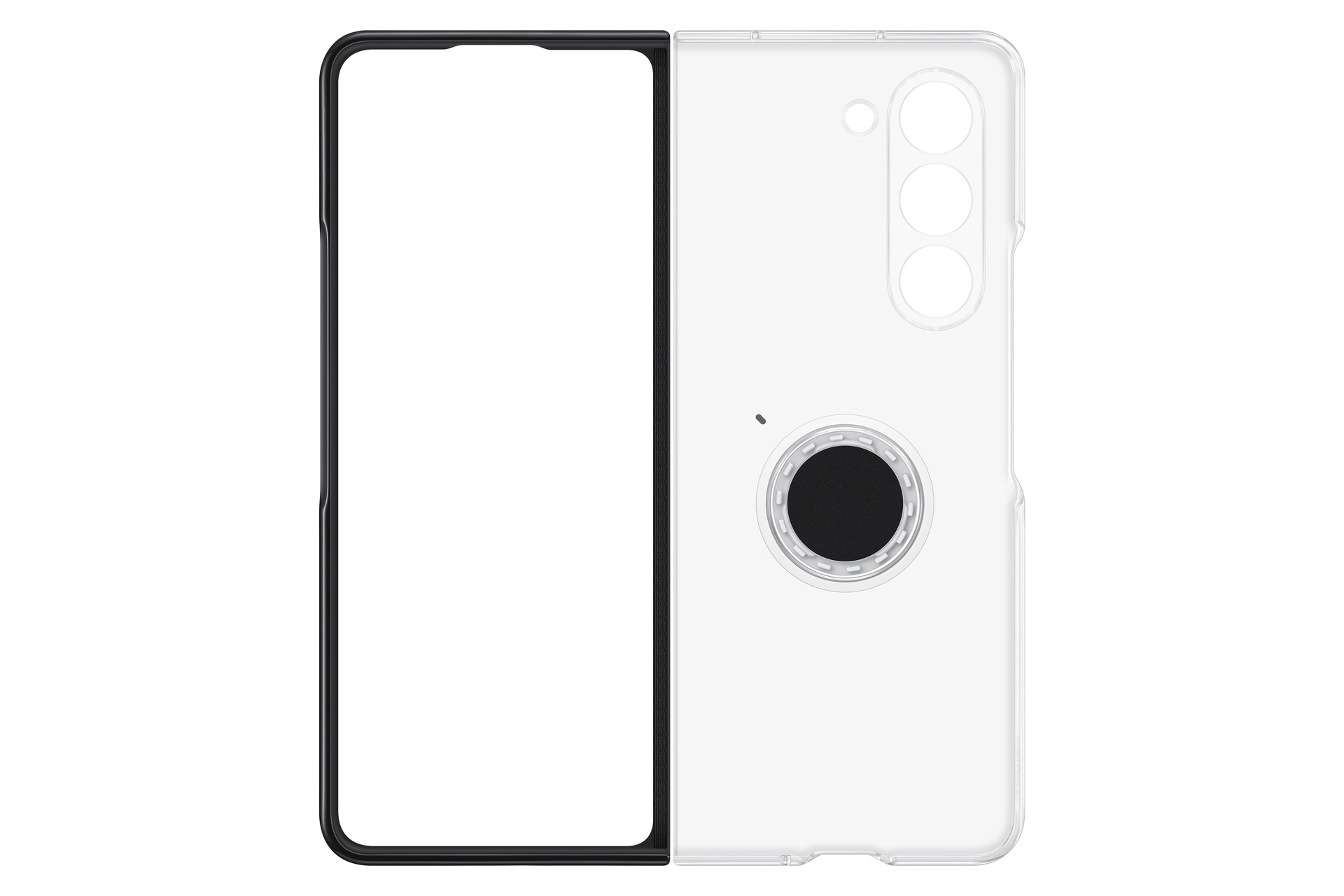 Samsung Handyhülle »Clear Gadget Case«, für Samsung Galaxy Fold5
