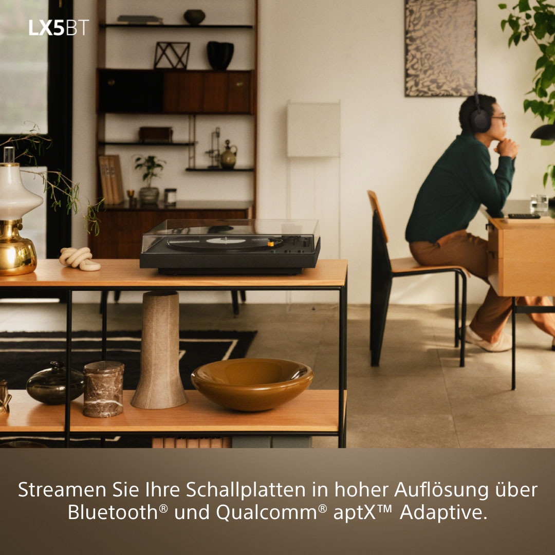 Sony Plattenspieler »PS-LX5BT«