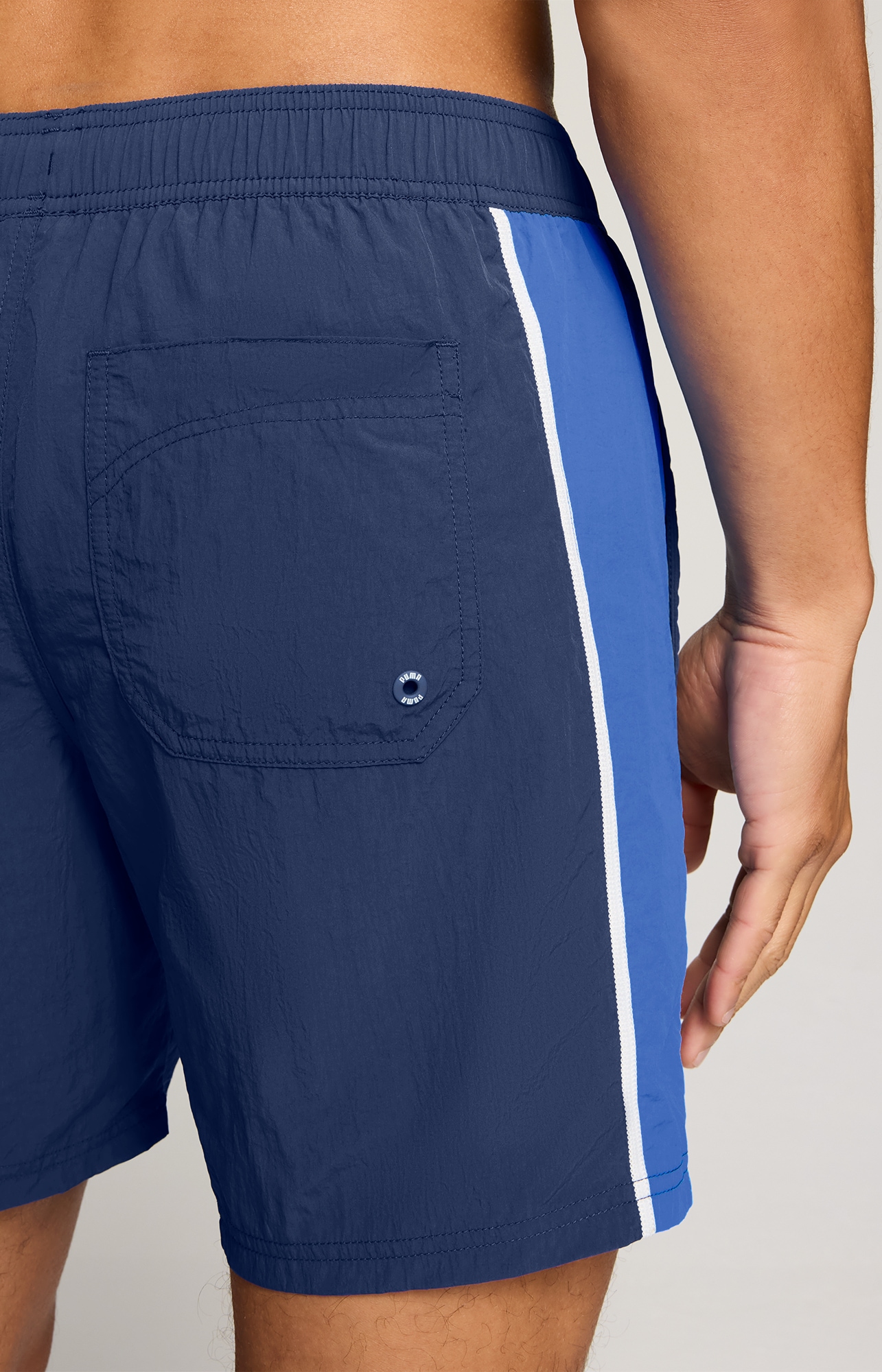 PUMA Badeshorts mit seitlichen Taschen