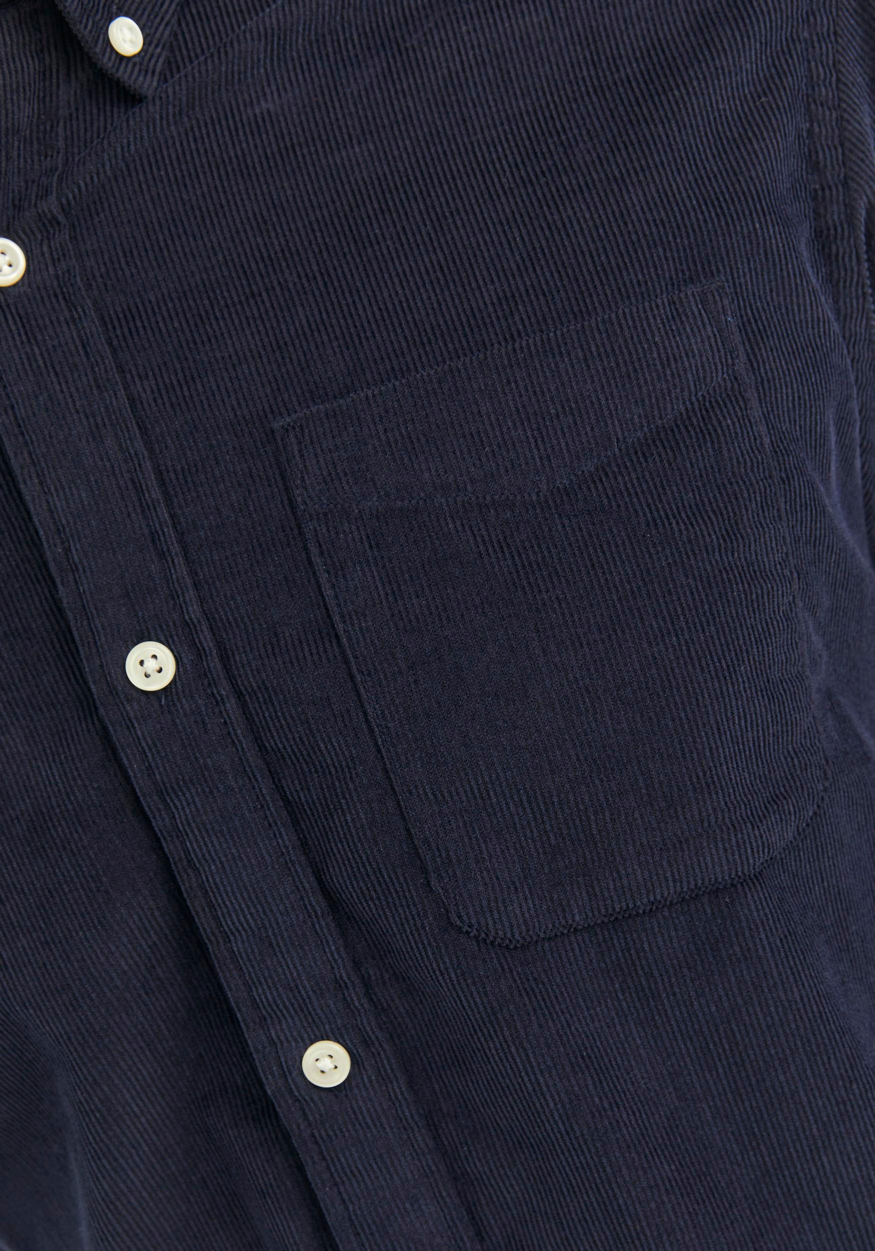 Jack & Jones Langarmhemd »JJECLASSIC CORD SHIRT LS SN«, aus Cord