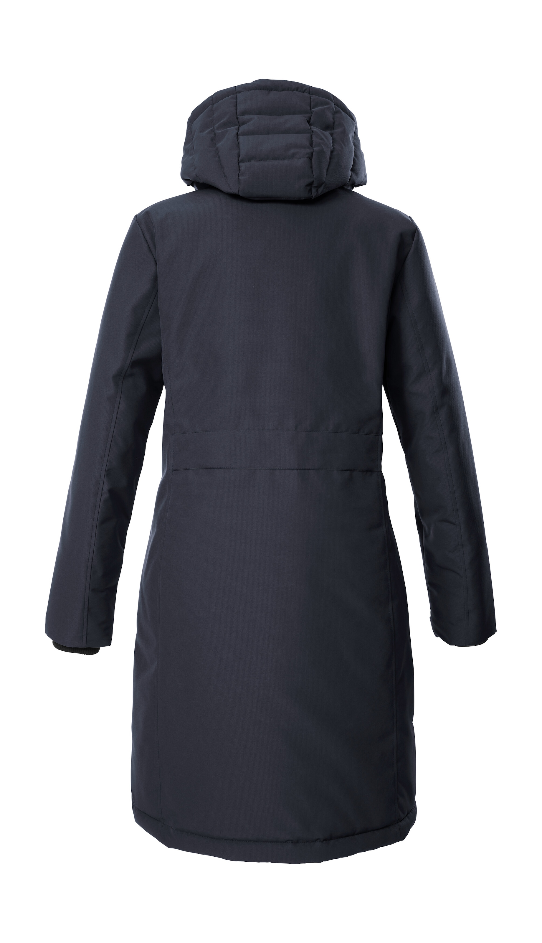 G.I.G.A. DX by killtec Funktionsmantel »GW 80 WMN CT« Wind- und wasserdichter Damenmantel mit Kapuze und 2-Wege-Zipper