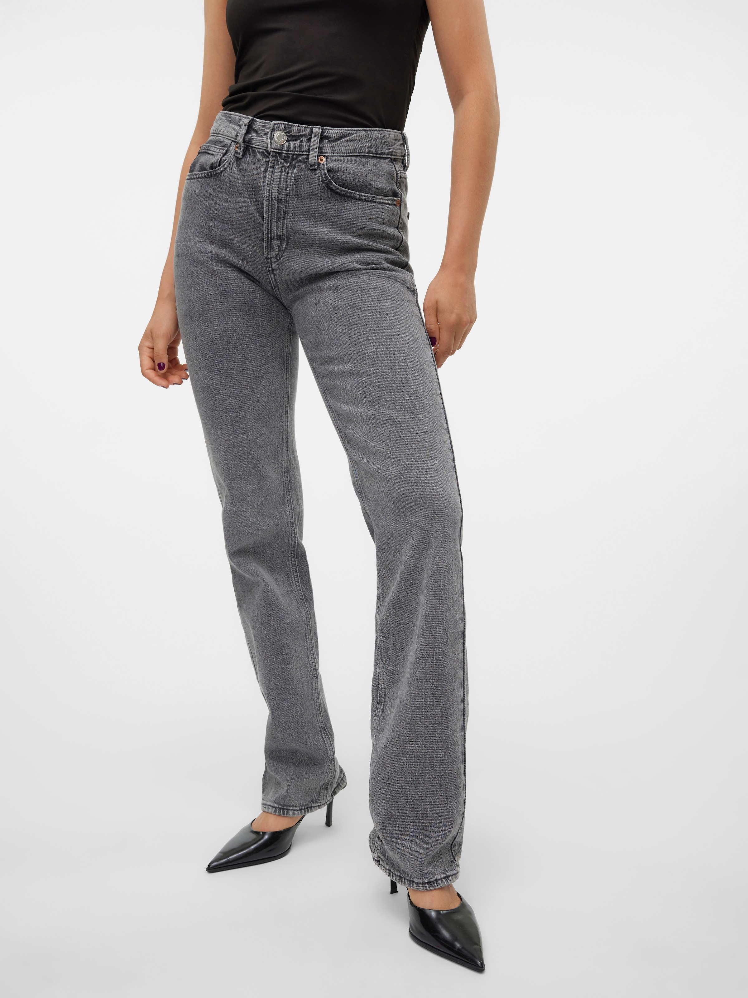 Vero Moda Gerade Jeans »VMTESSA HR STRAIGHT JEANS RA206 GA NOOS«