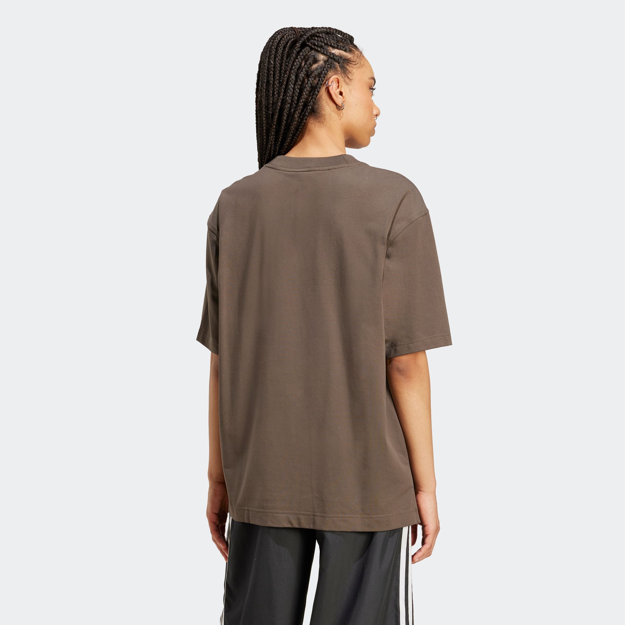 adidas Originals T-Shirt »ESS LIN TEE OS«, Oversize-Passform, lässiger Style