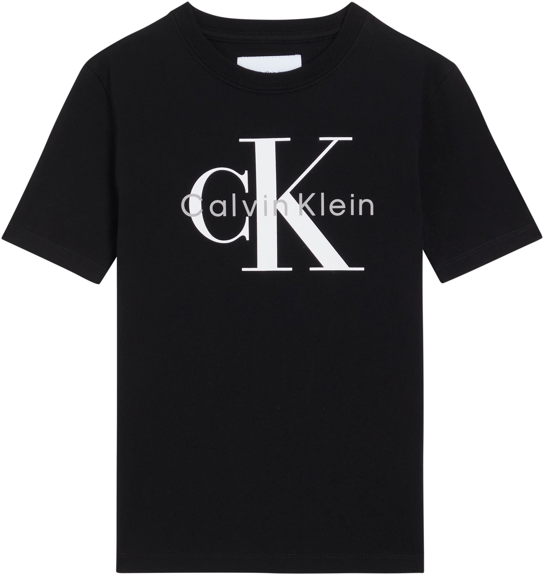 Calvin Klein Jeans T-Shirt »MONO LOGO T-SHIRT« Regular fit für Kinder, mit Logoschriftzug
