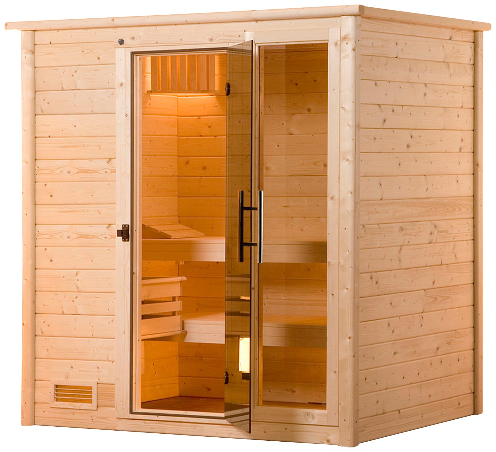 weka Sauna »Bergen«, ohne Ofen