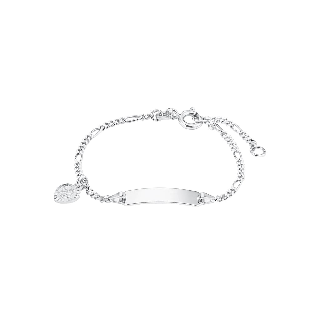 Amor Silberarmband »Schutzengel/Herz, 9526703«