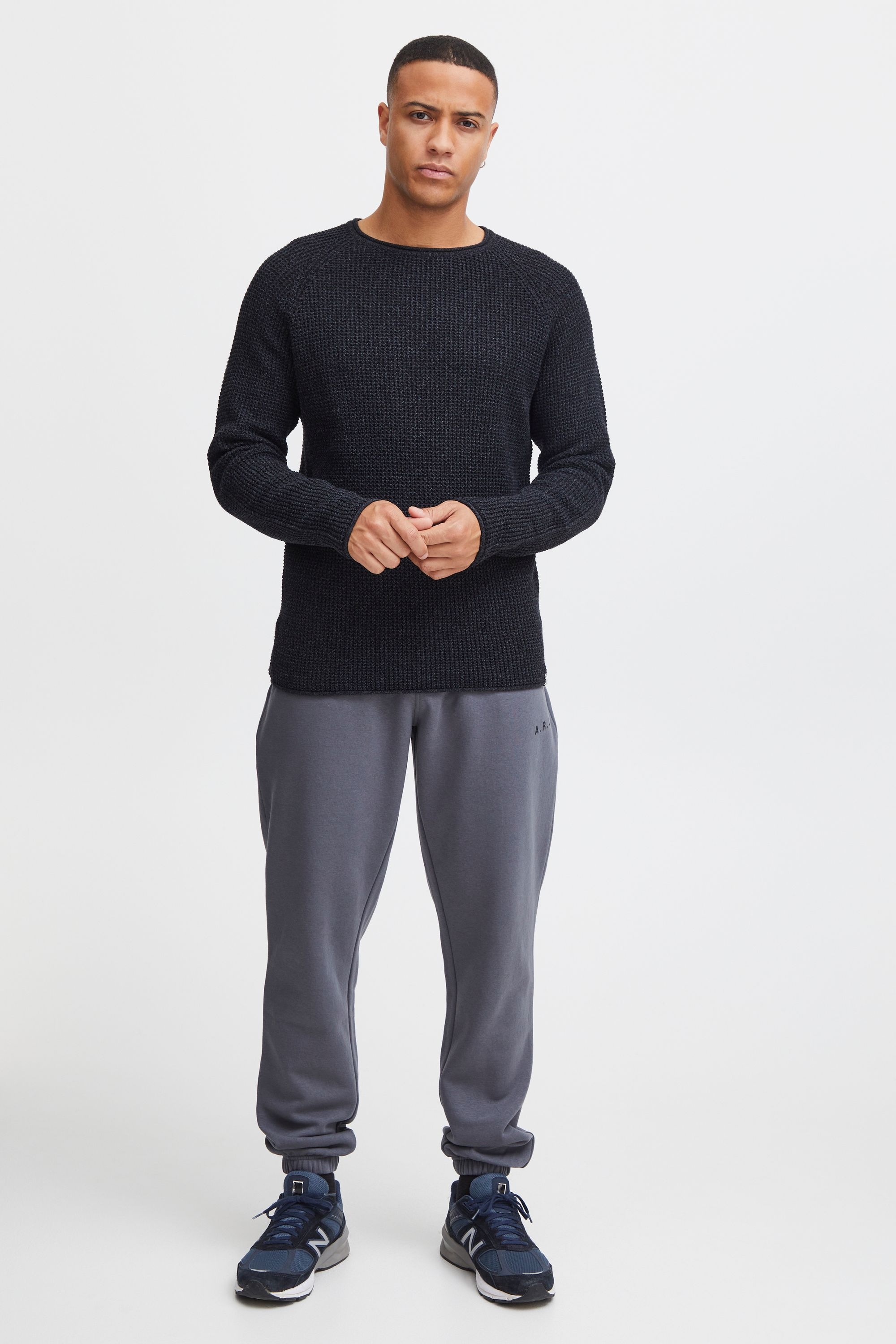 !Solid Strickfleece-Pullover »Strickpullover SDKotchap«