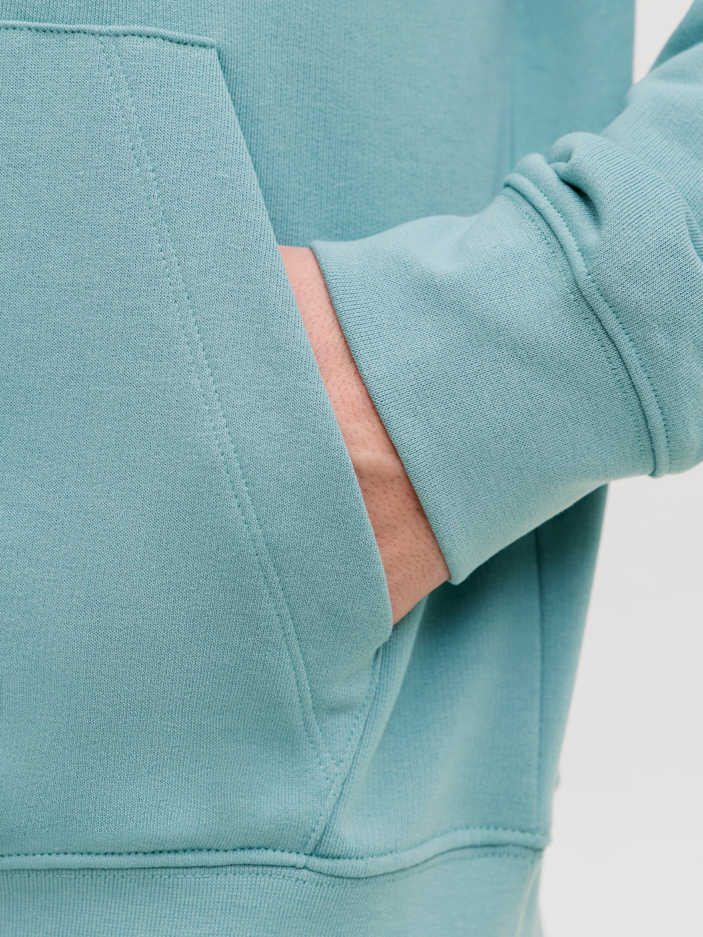 Jack & Jones Kapuzensweatshirt »JJCOLE PRINT SWEAT HOOD UNB«
